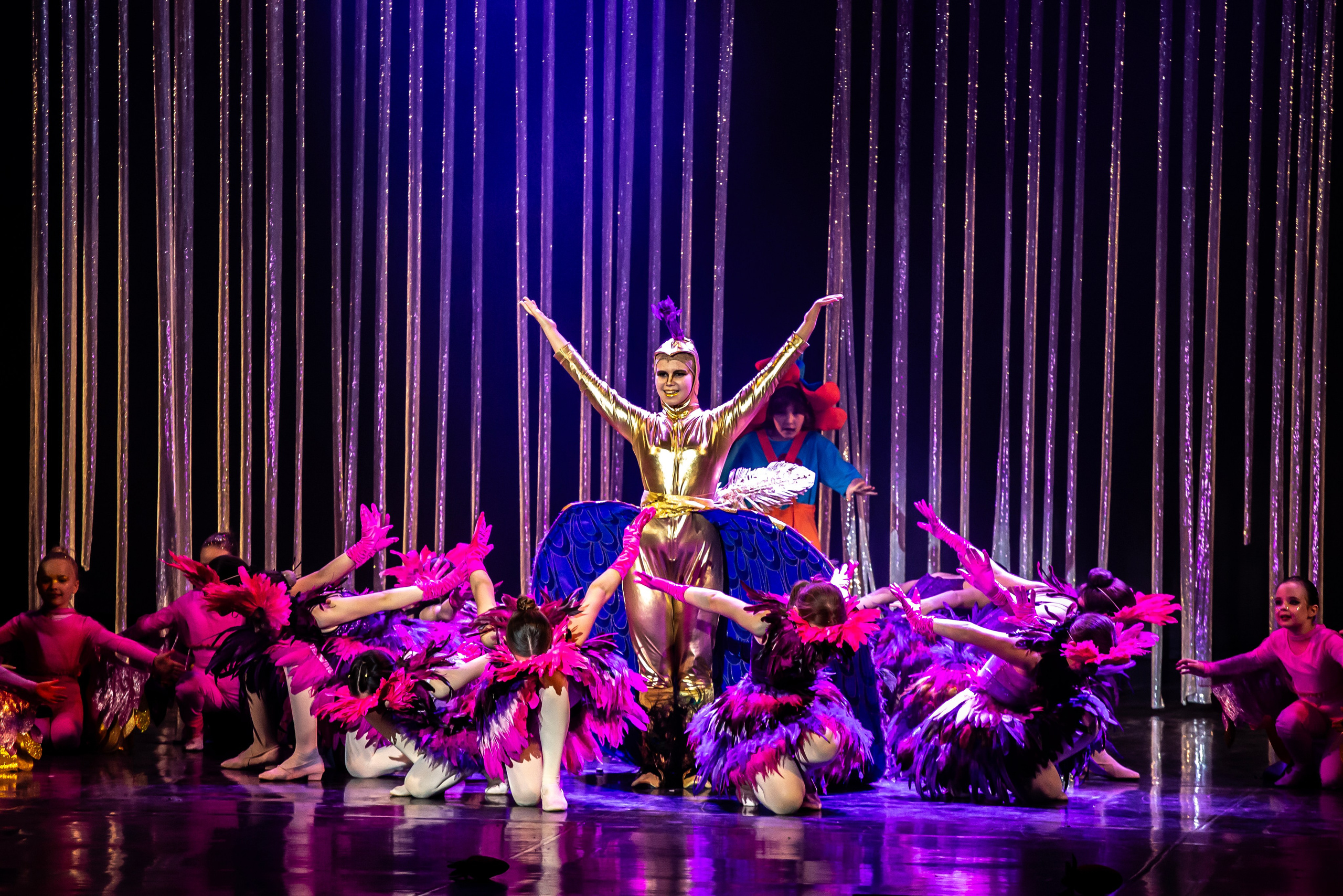 Мюзикл «Незнайка в царстве малюток» премьера Сочи солнышки и Сочи Соло. Фотограф в Сочи Юрий Шептаев