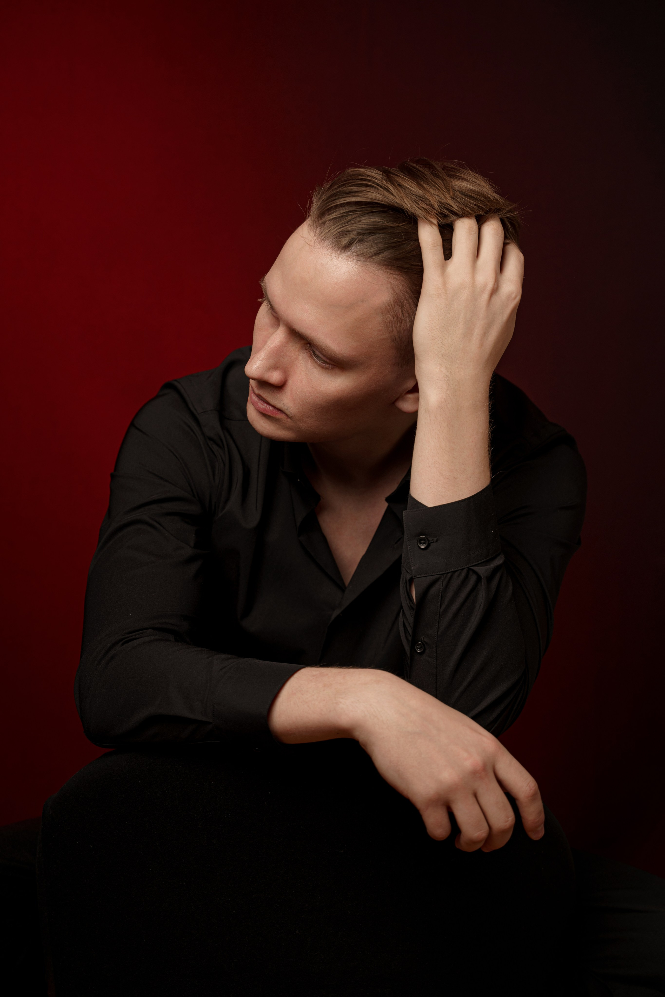 Виталий. Портретный фотограф в Москве Юлия Красовская