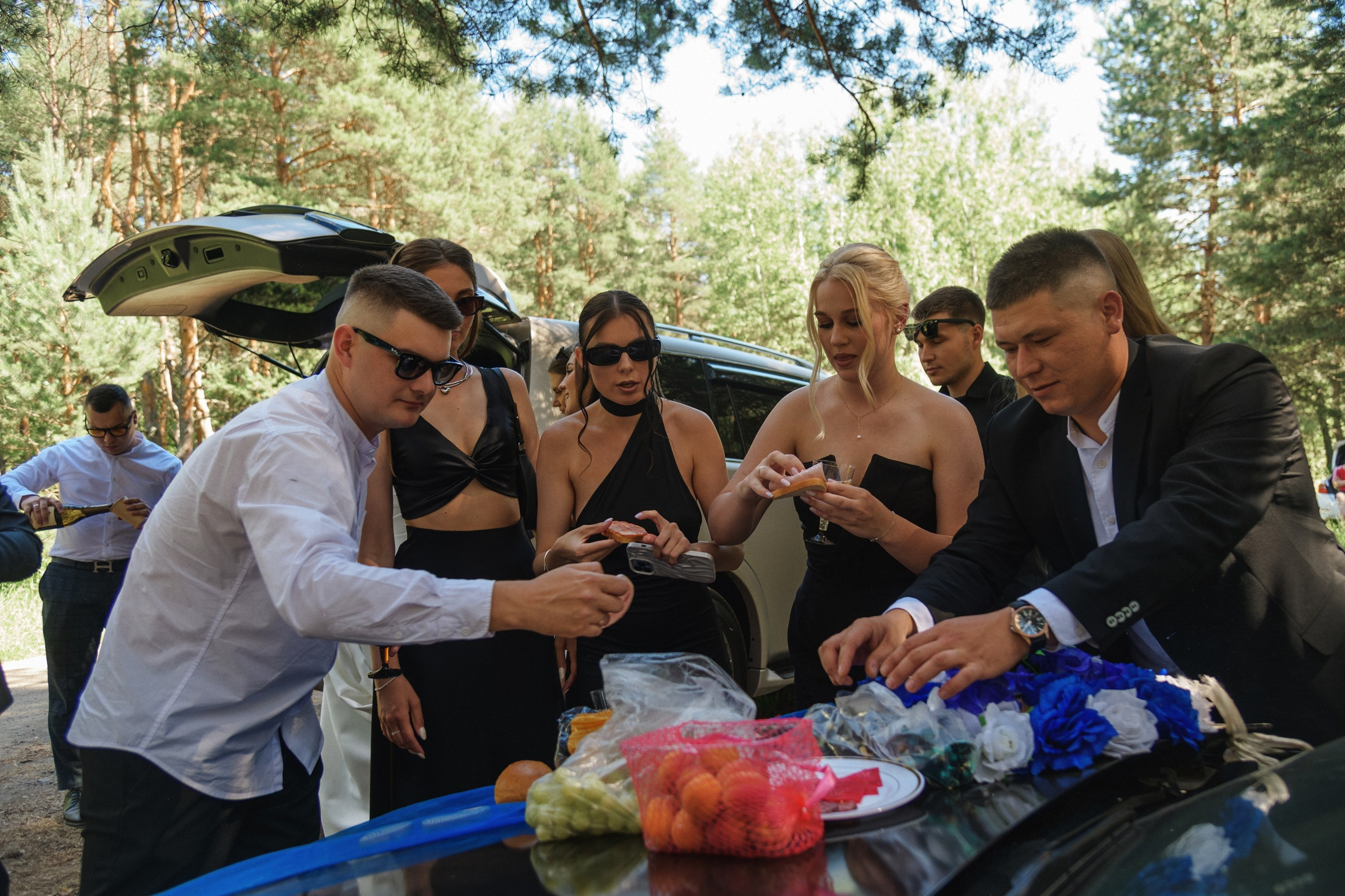 Таня и Вова. Фотограф Смоляк Алена