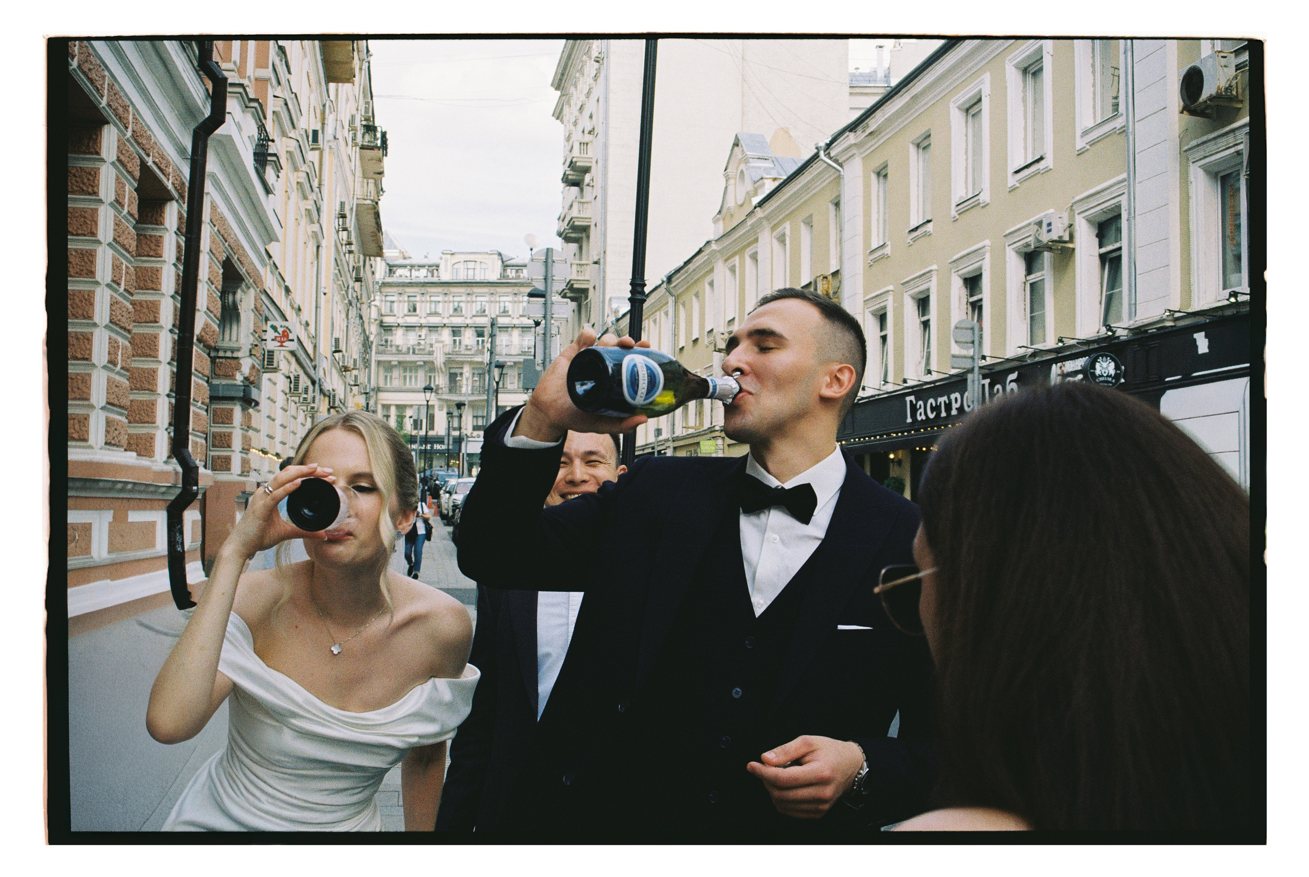 Свадебный день Анастасии и Никиты♡ 01.07.26. Фотограф|Москва — Агбаш Лера