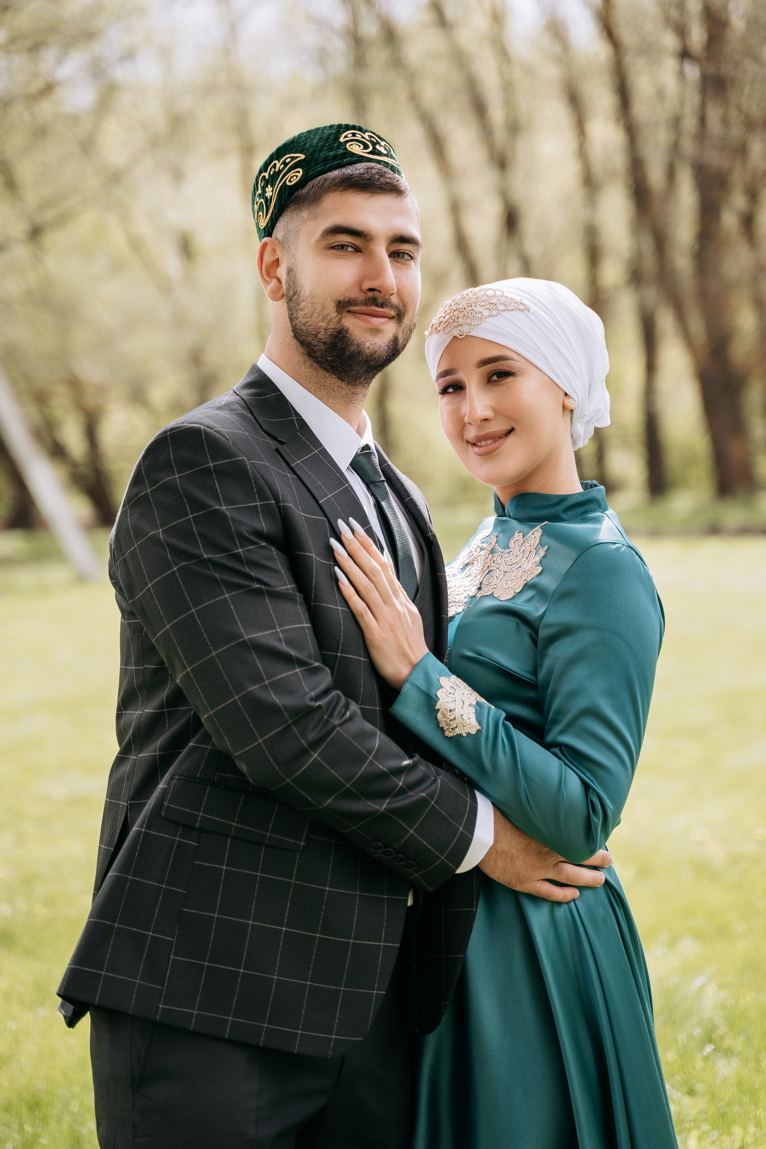 Денис и Эльвина. Свадебный семейный фотограф Ксения Божко Уфа Раевка никах в Нарыстау