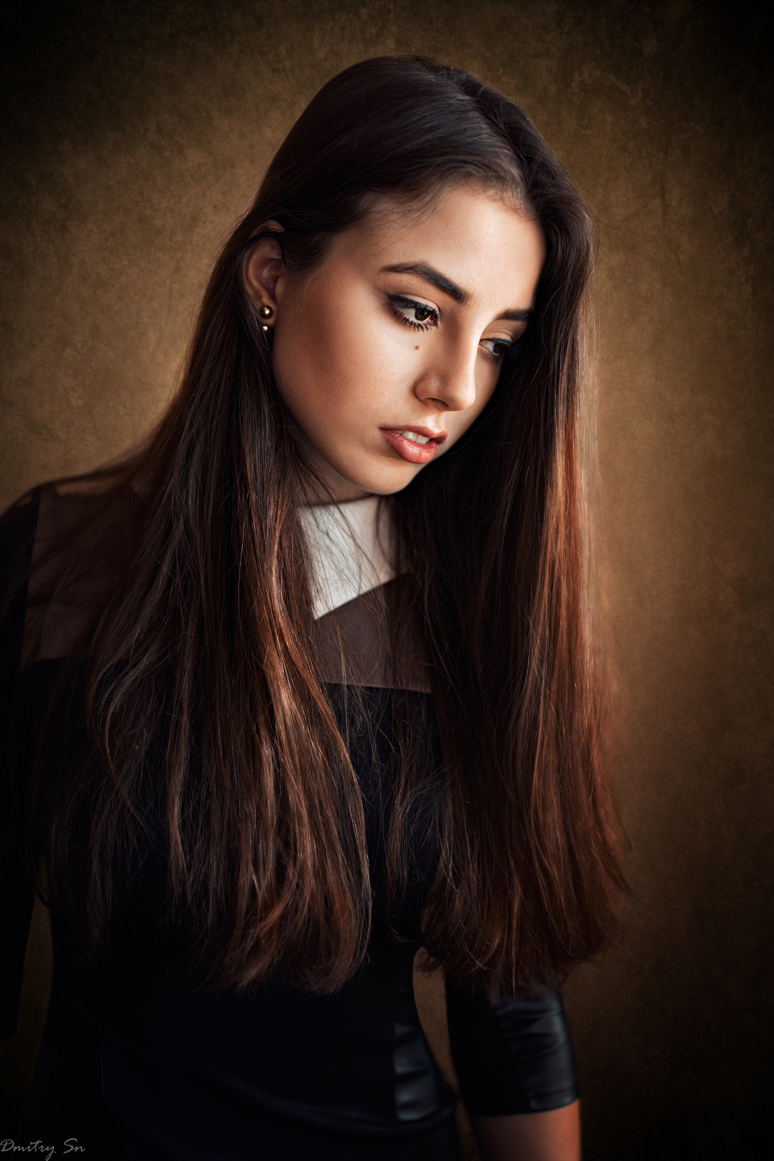 Фотосессия с Миленой у окна для «себя»