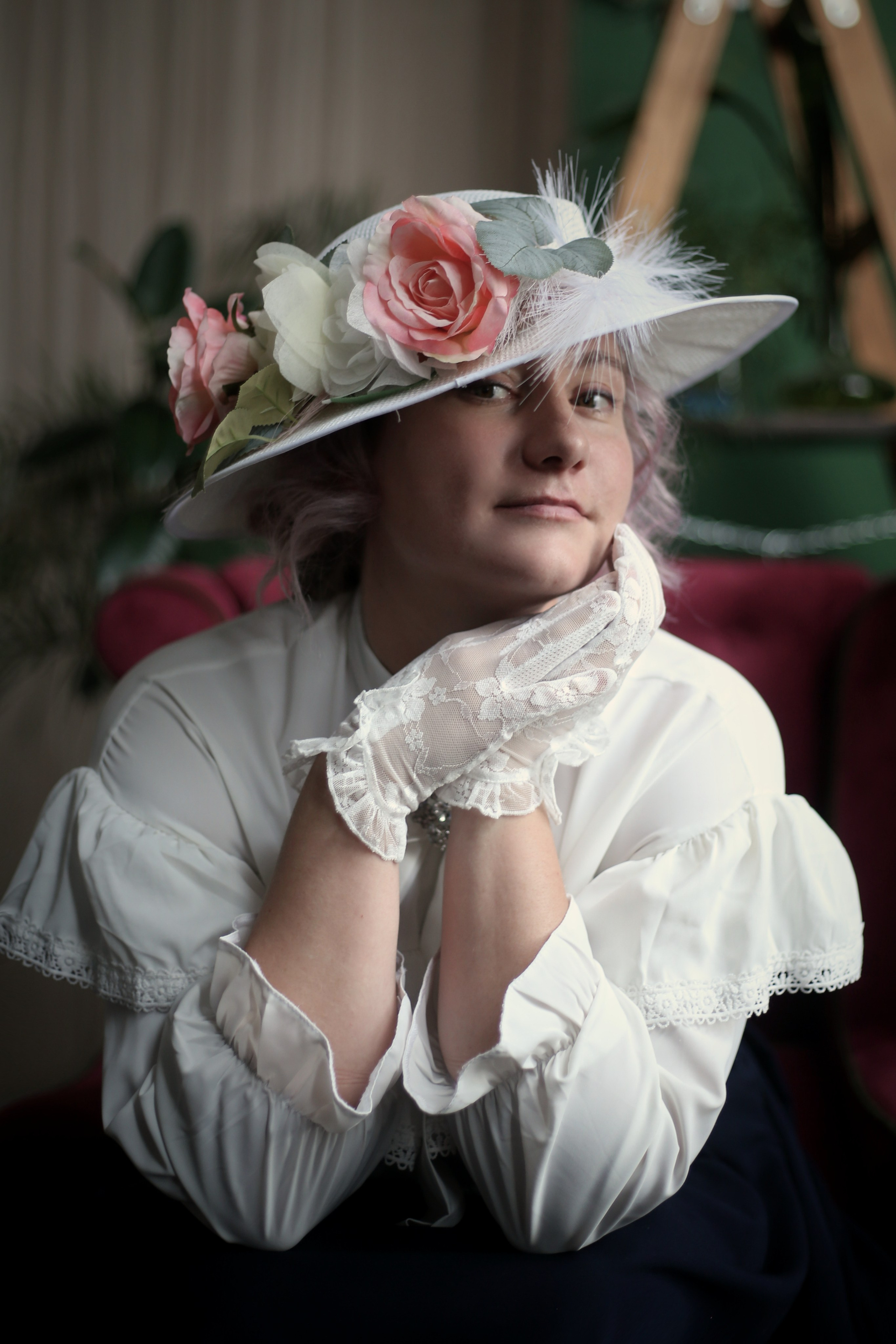 Викторианка — Стилизованная съемка. MarCh Photography — Photographer in Perm