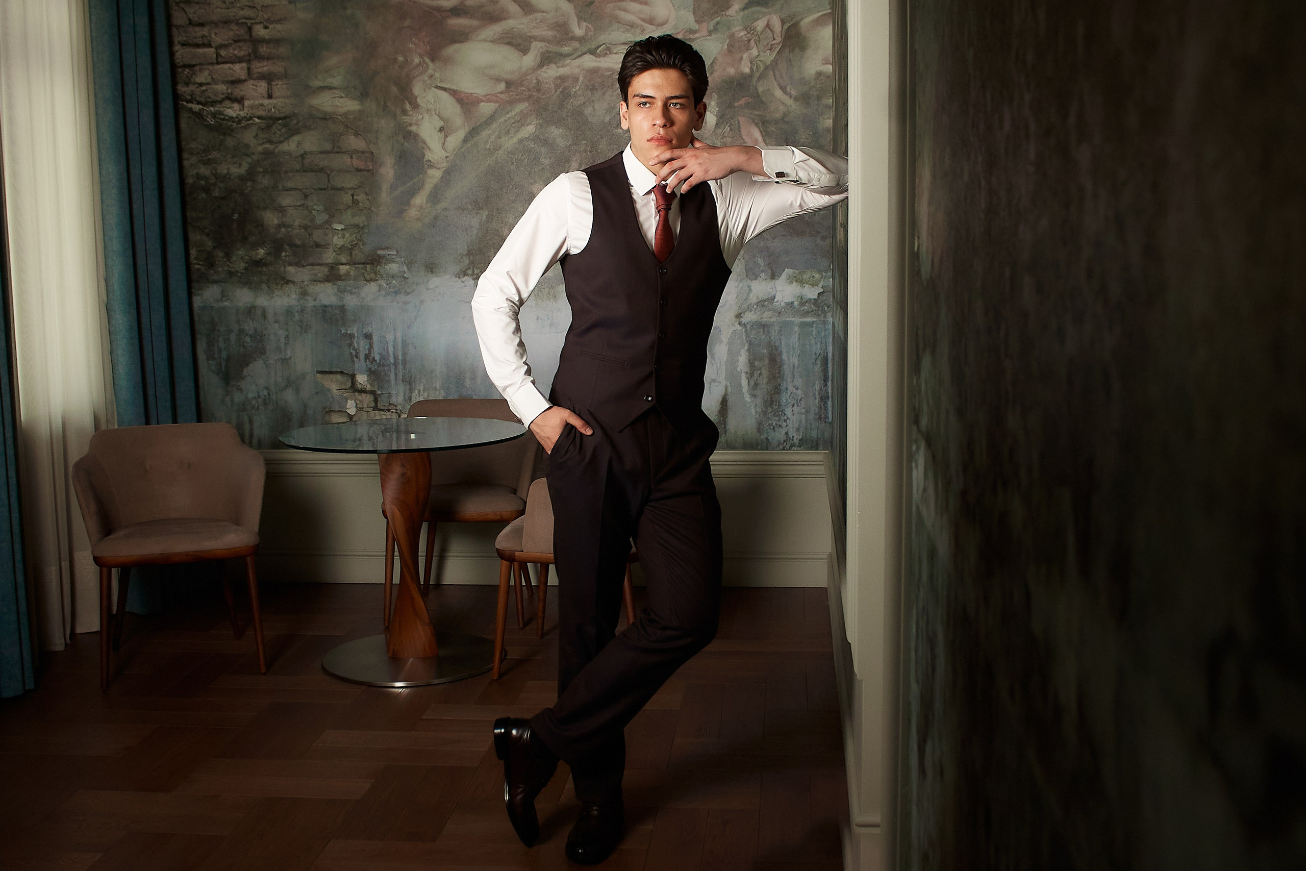 Журнал «Свадебный салон». Виктория Ларина — Портретный профессиональный фотограф в Иркутске