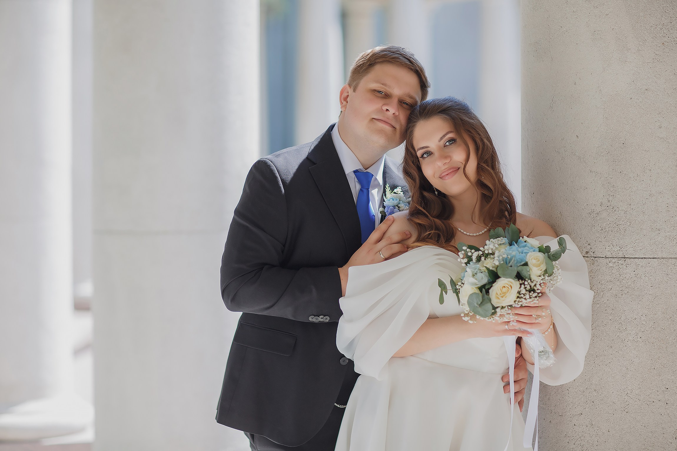 Свадебная съемка. Фотостудия СМУЗИ
