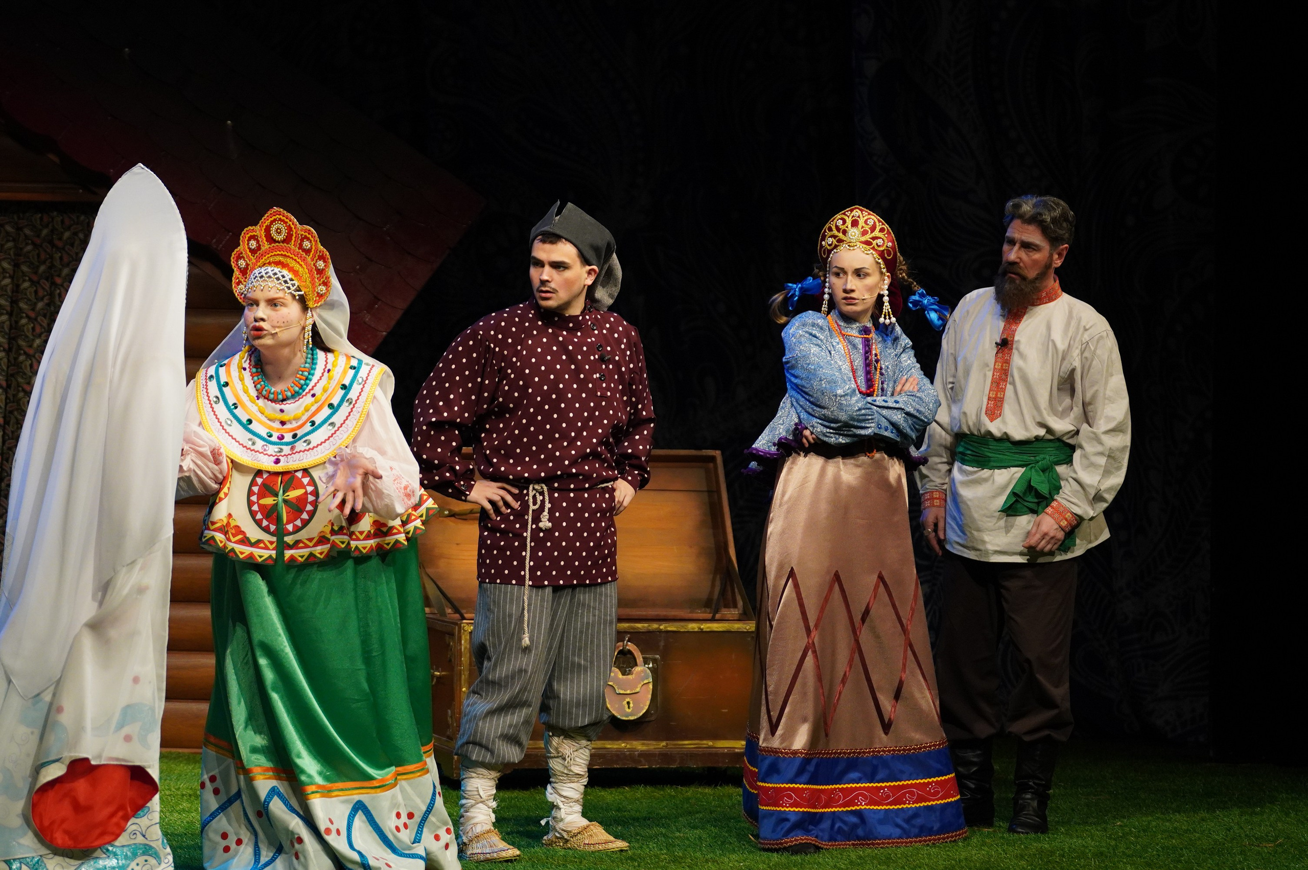 Аленький Цветочек (НЭТ). Maxon Magnusson