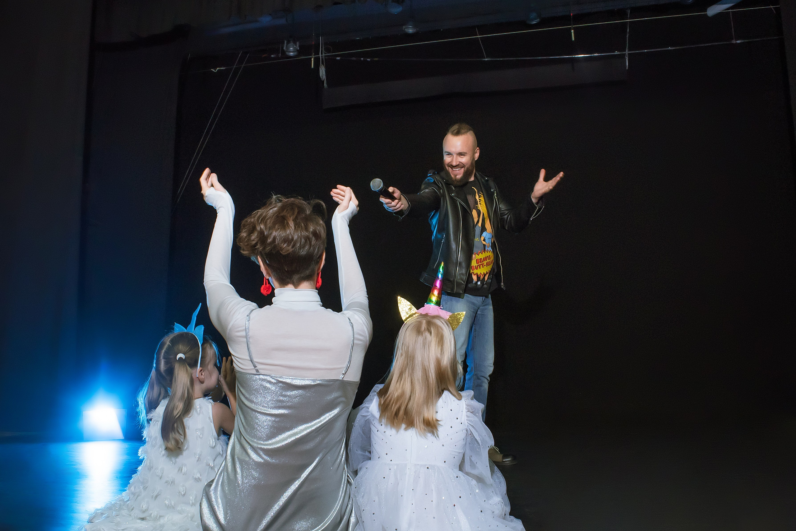 Творческая семейная съемка. Главная