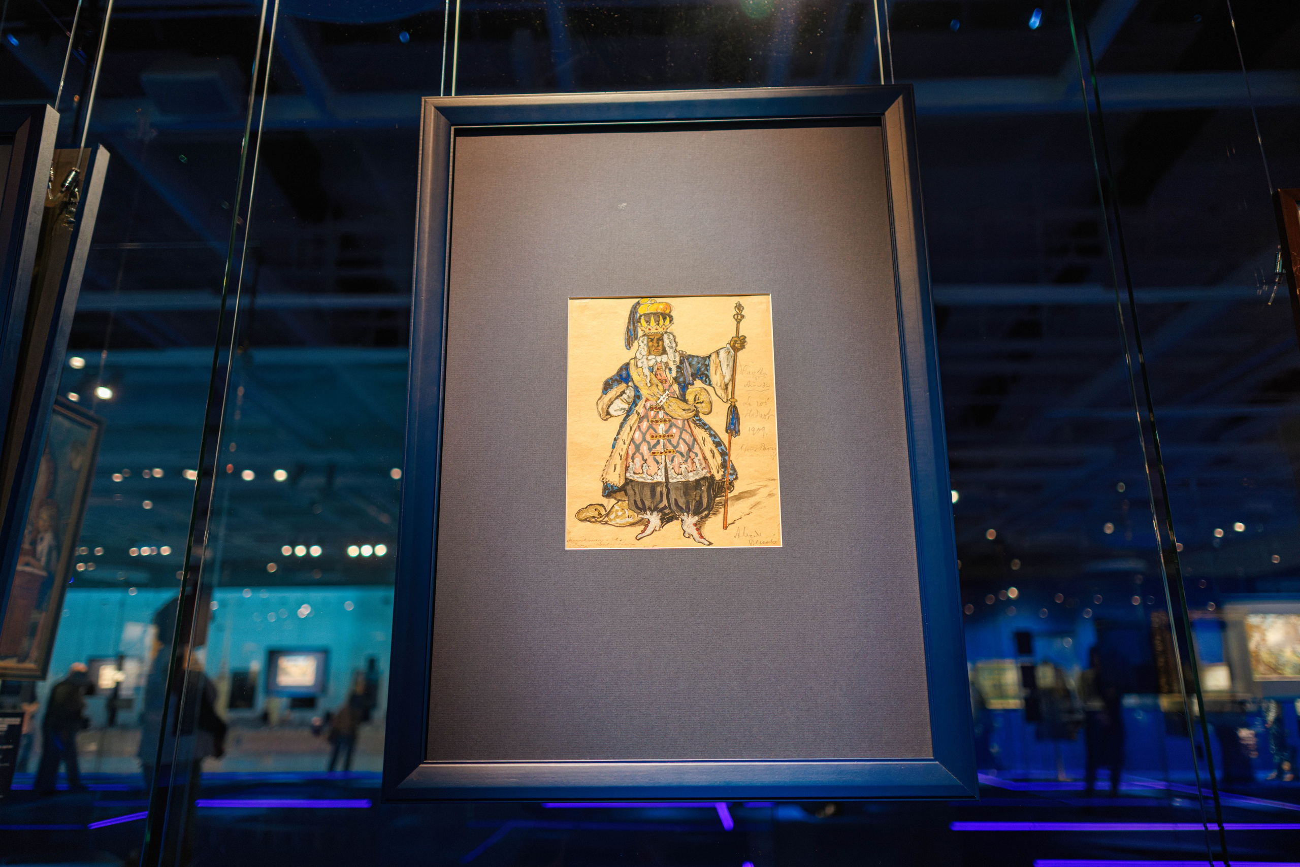 «Все Бенуа Всё Бенуа» в Манеже. Фотограф Балаев Михаил