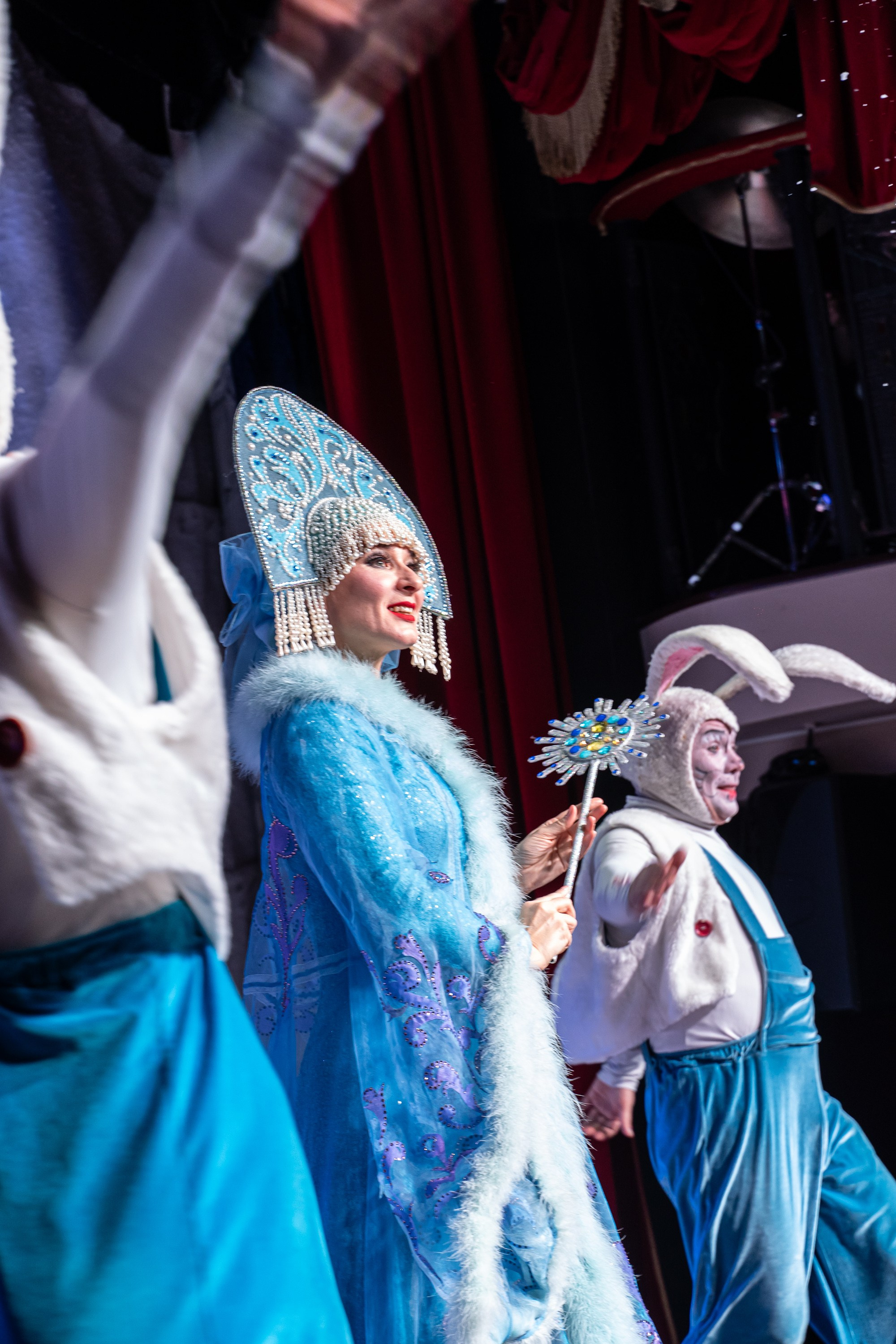 Театр Куклачева и его закулисье. Разноплановый фотограф в Москве