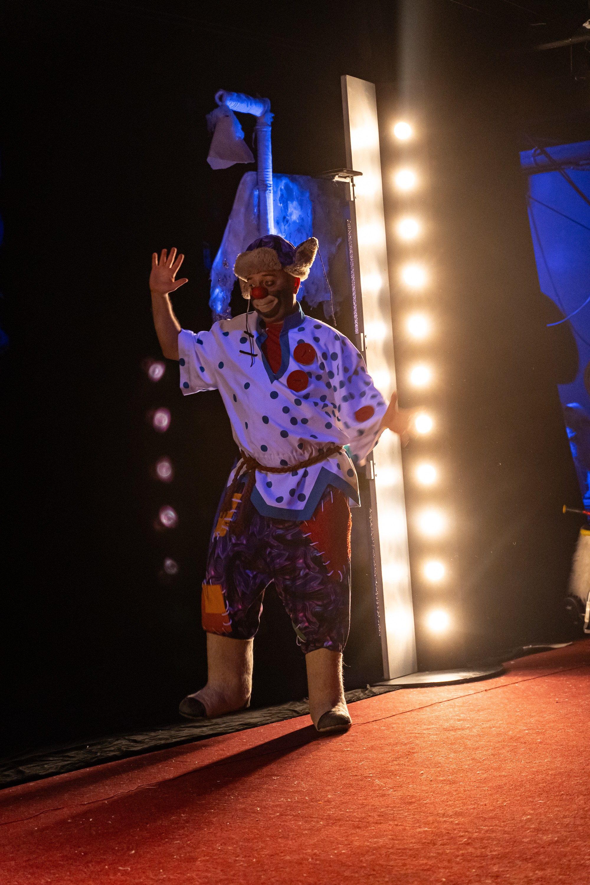 Театр Куклачева и его закулисье. Разноплановый фотограф в Москве