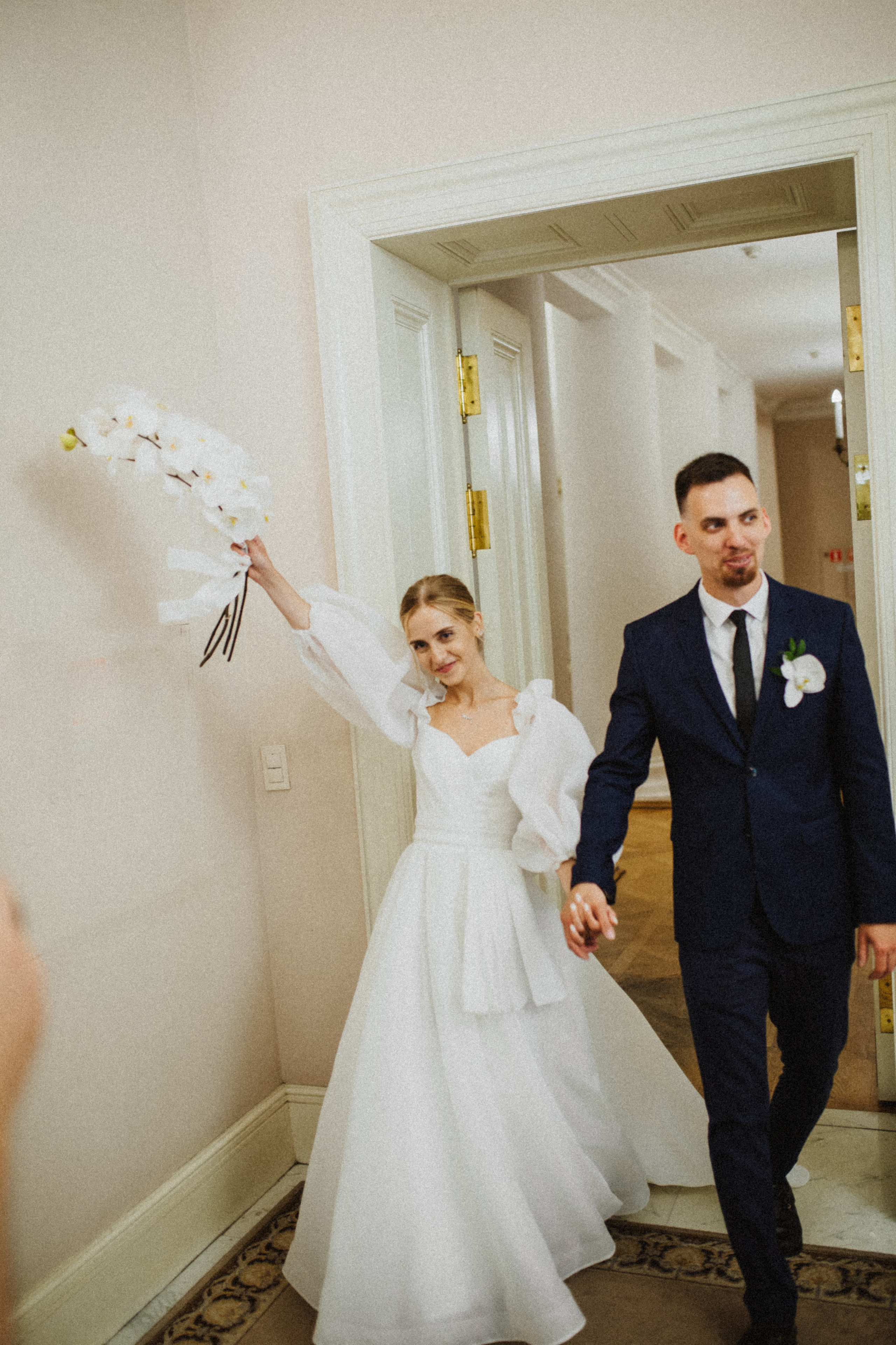 Натали и Максим | Легкость касаний | Пушкин. Свадебный фотограф в Санкт-Петербурге Анастасия Селиванова