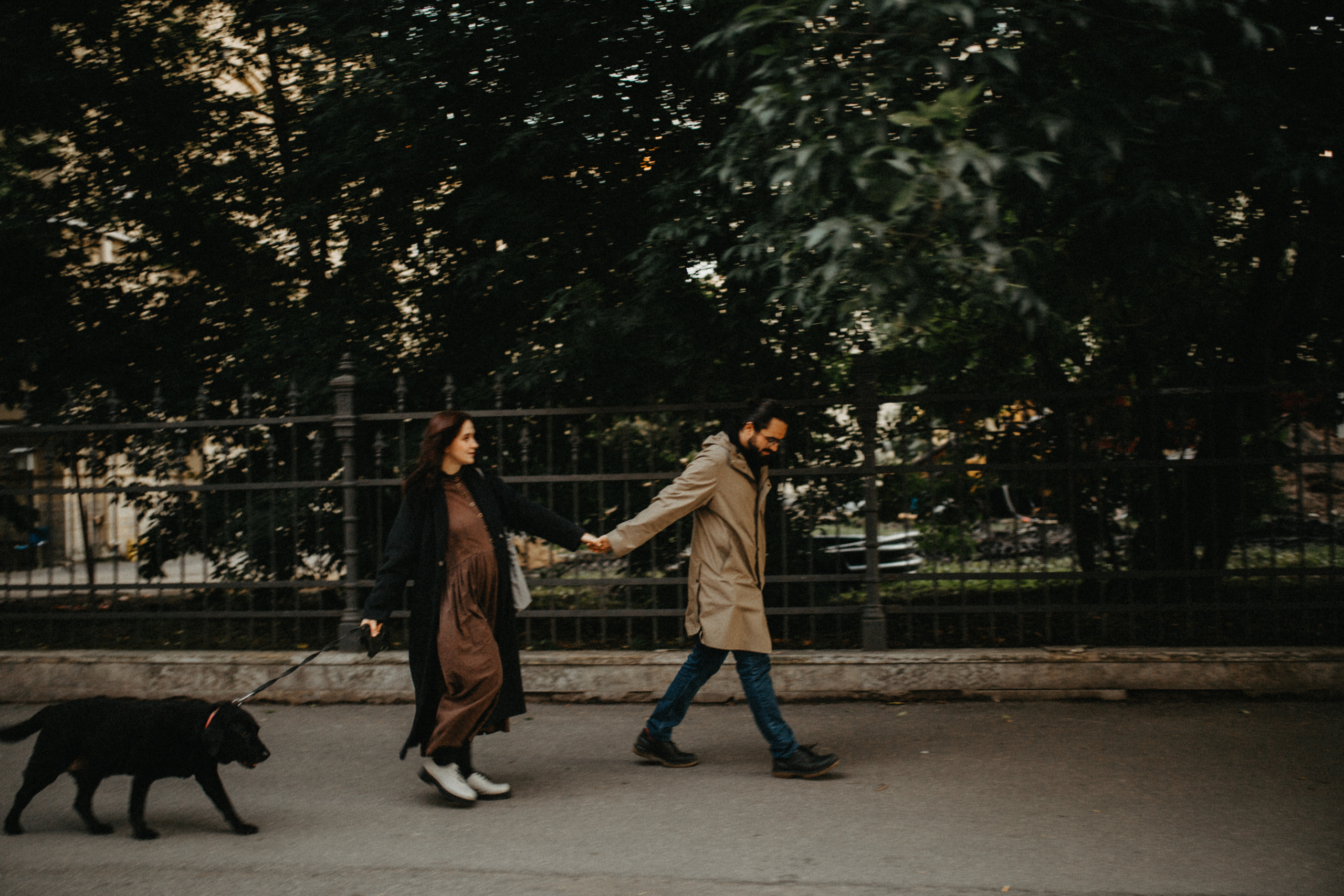 Рома, Катя и Винсент. Свадебный фотограф в Санкт-Петербурге Анастасия Селиванова