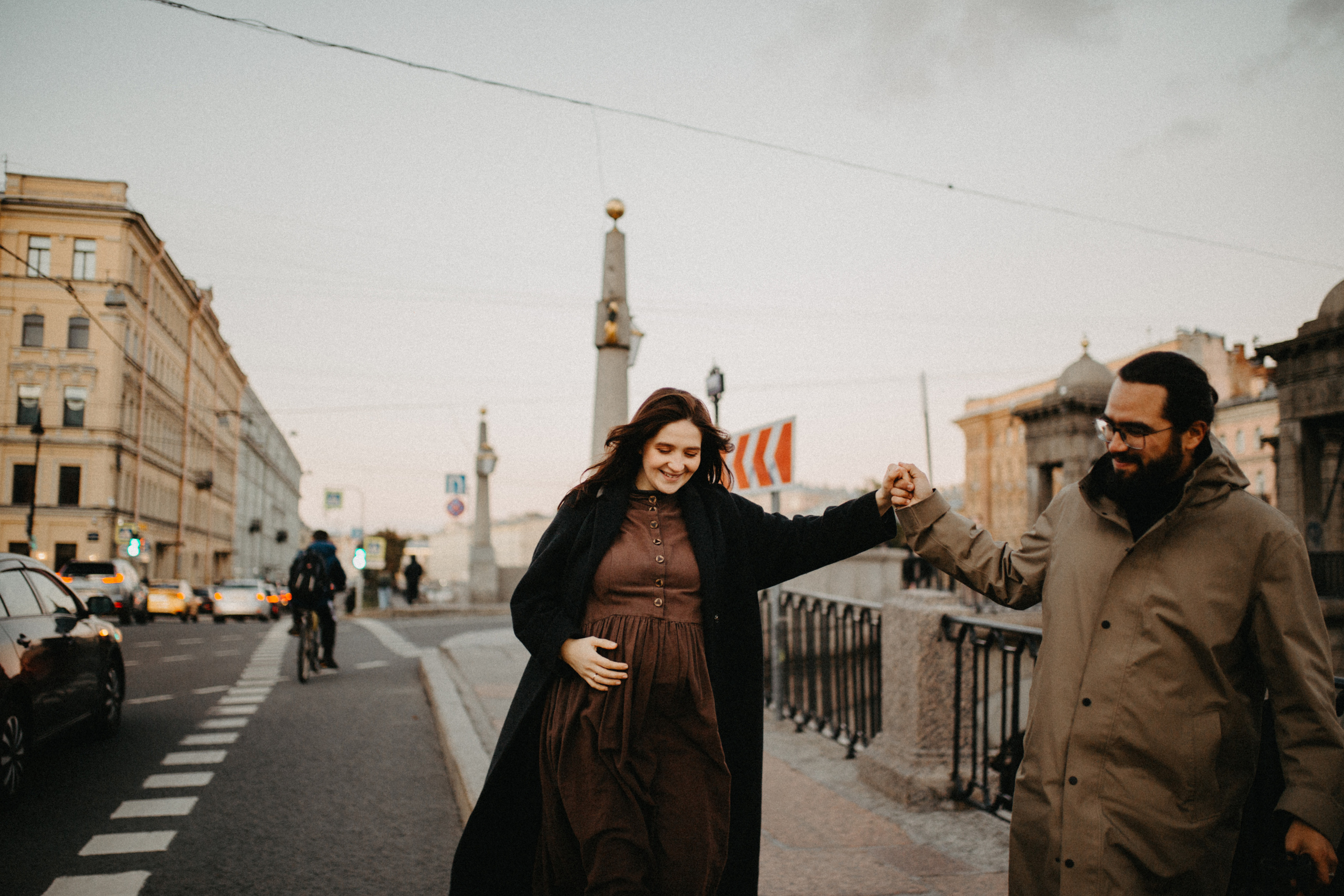 Рома, Катя и Винсент. Свадебный фотограф в Санкт-Петербурге Анастасия Селиванова