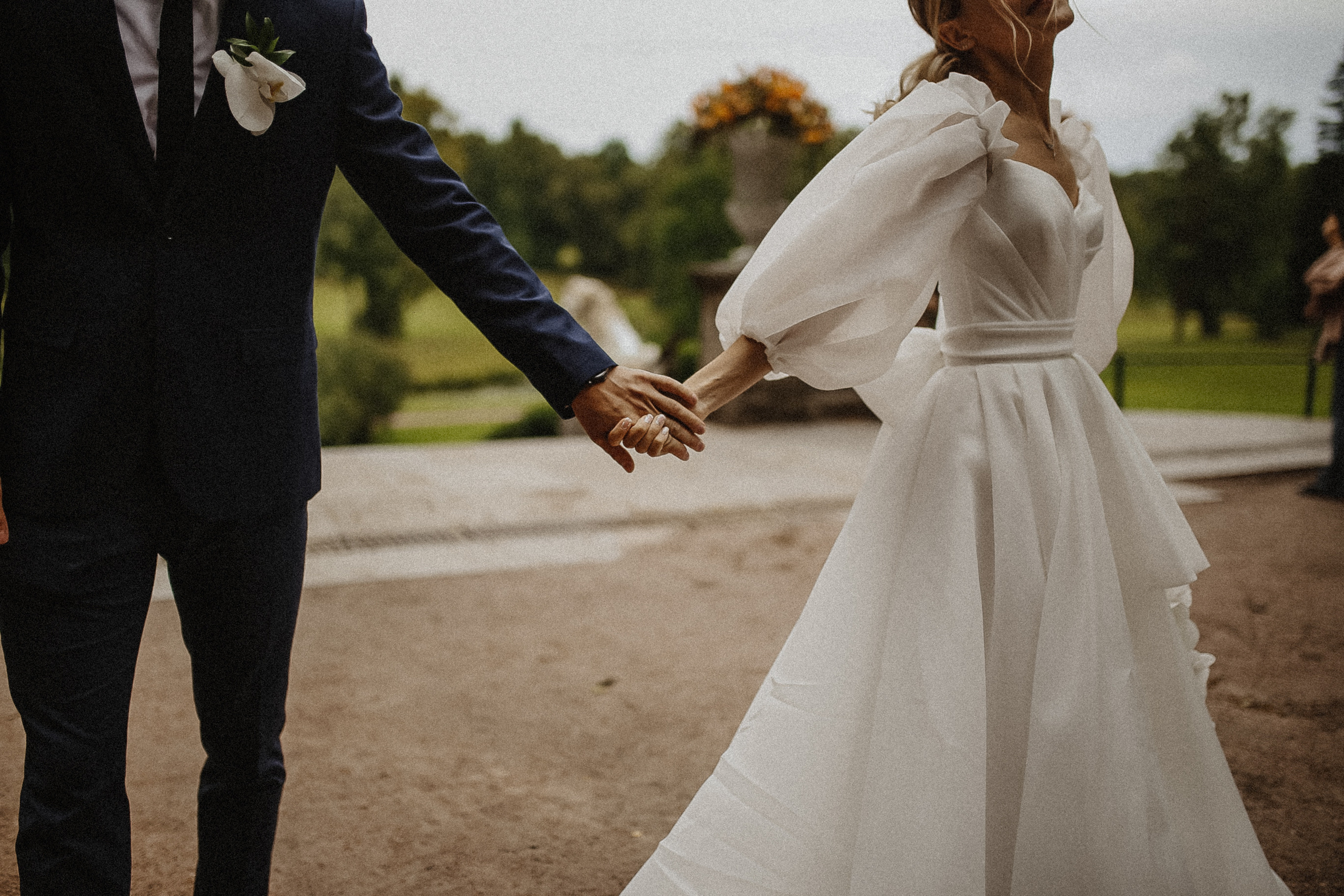 Натали и Максим | Легкость касаний | Пушкин. Свадебный фотограф в Санкт-Петербурге Анастасия Селиванова
