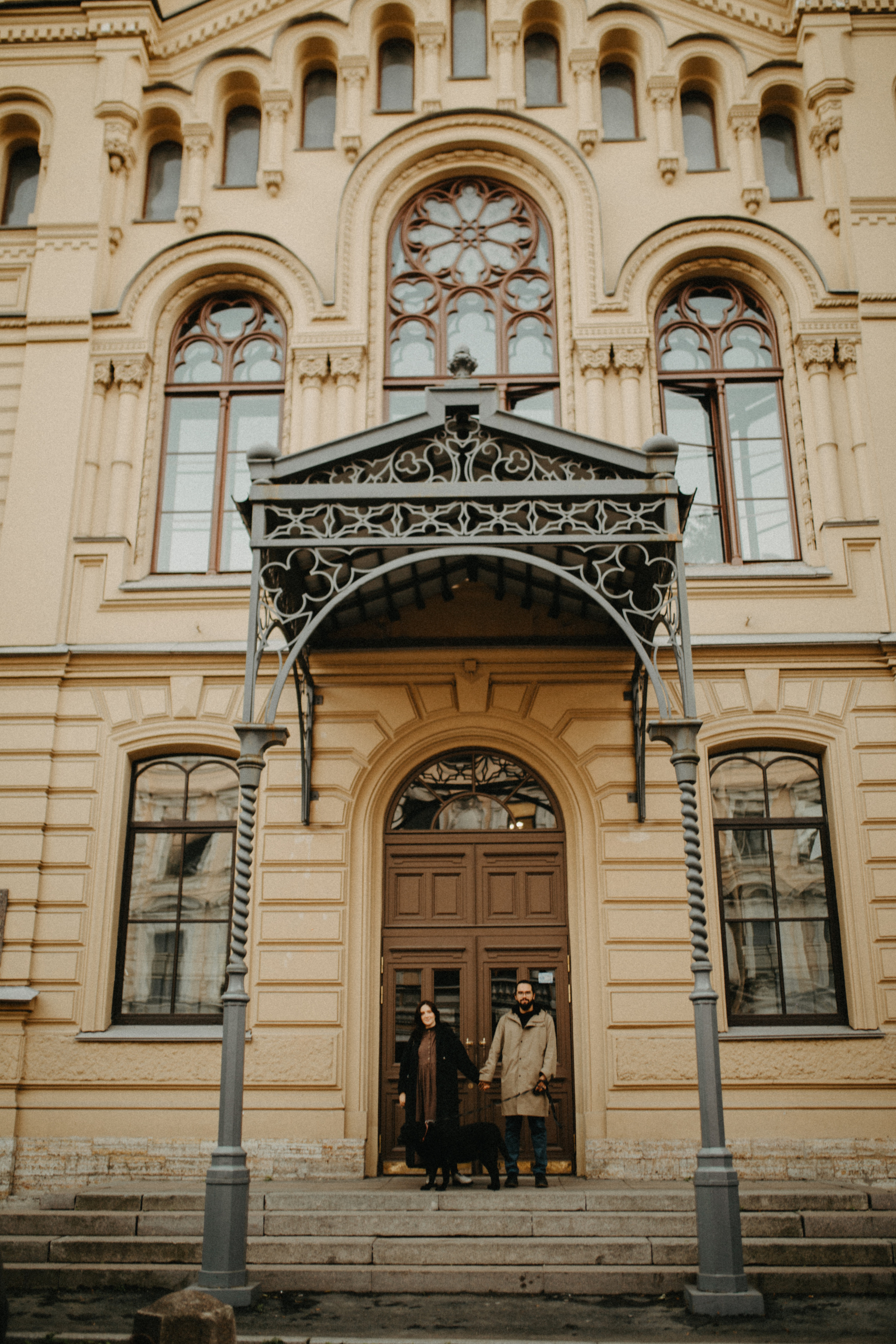 Рома, Катя и Винсент. Свадебный фотограф в Санкт-Петербурге Анастасия Селиванова