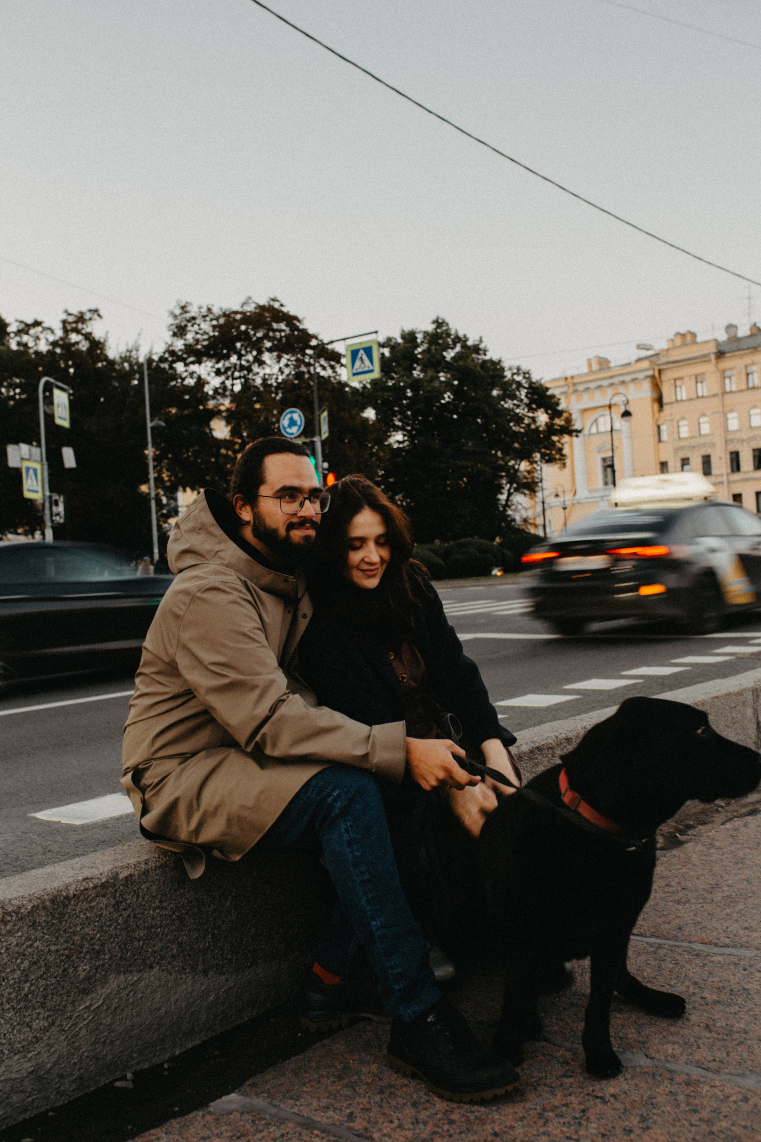 Рома, Катя и Винсент. Свадебный фотограф в Санкт-Петербурге Анастасия Селиванова