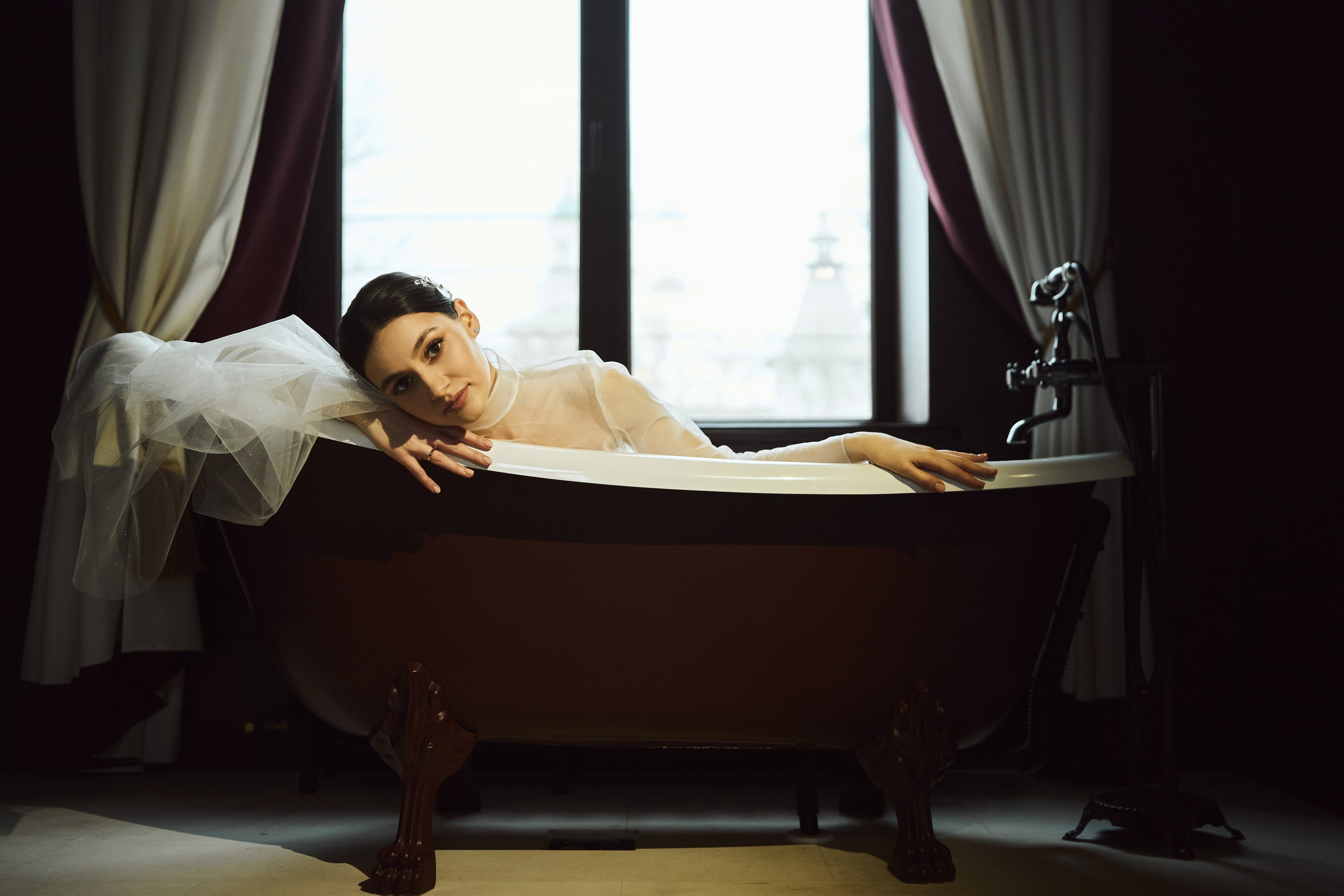 Милана и Карим. Фотограф Иван Сосновский