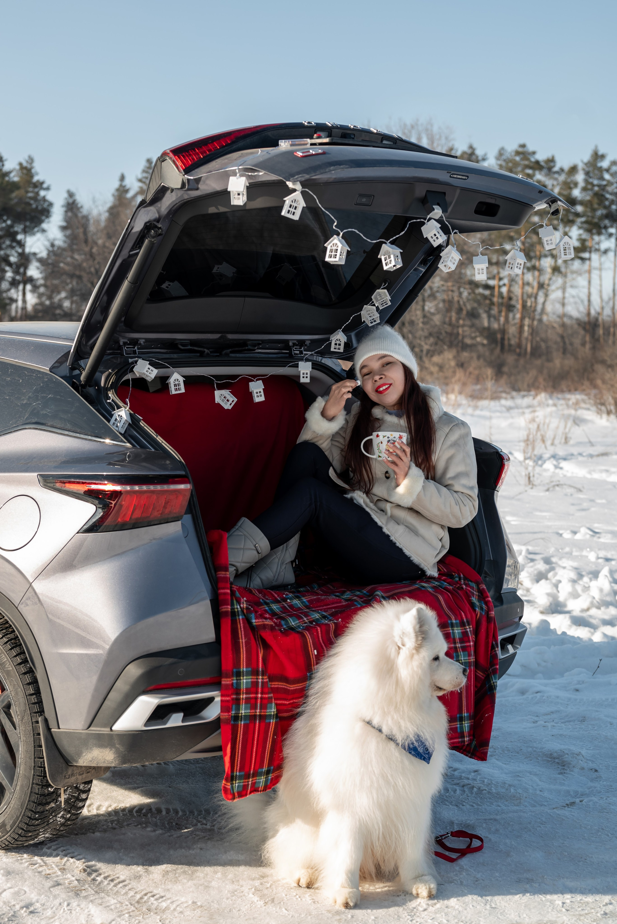 Фотопроект с Платоном и машиной на улице. Фотограф в городе Салават