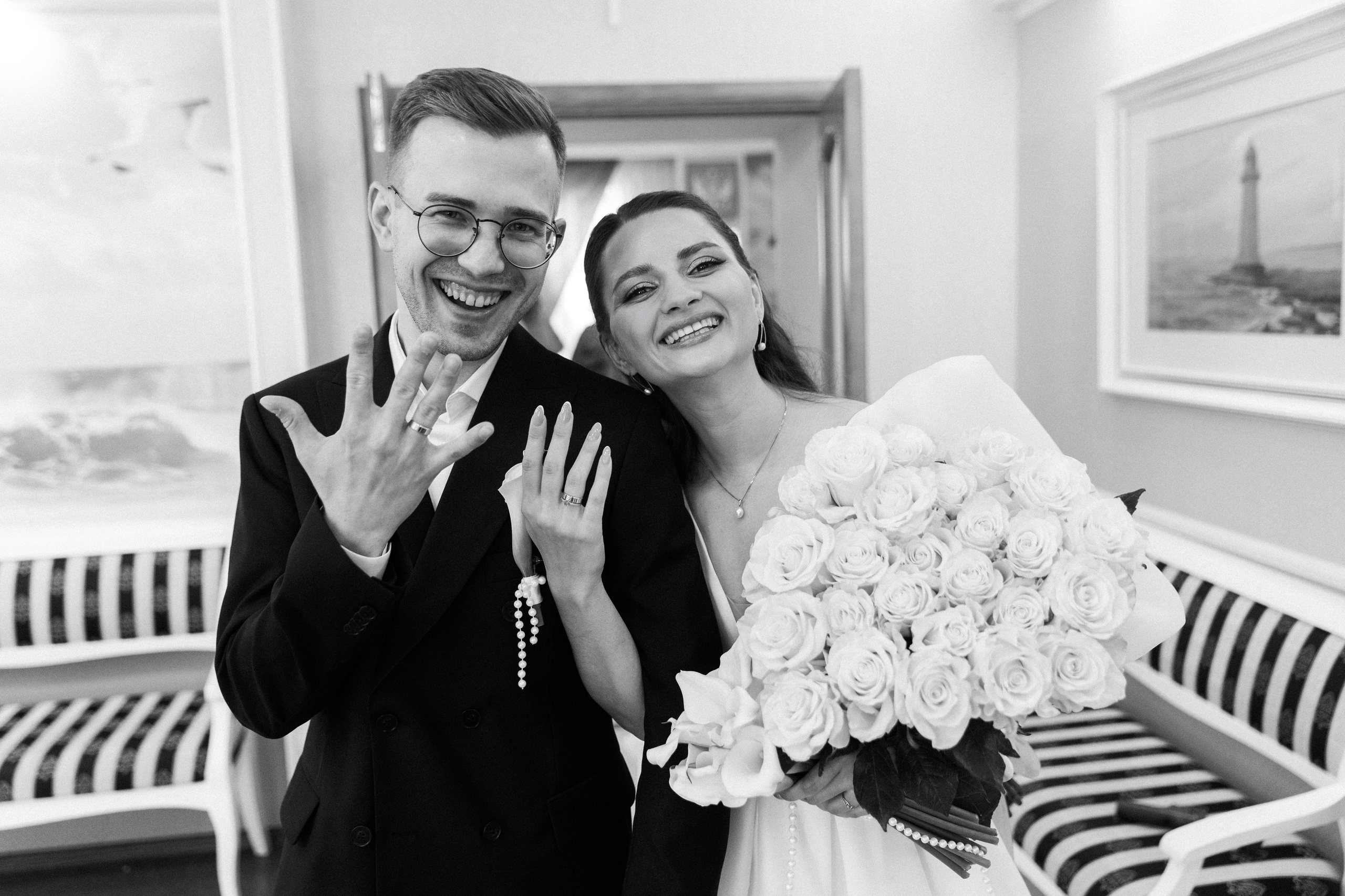 Кирилл и Юля. Снимаю съемки