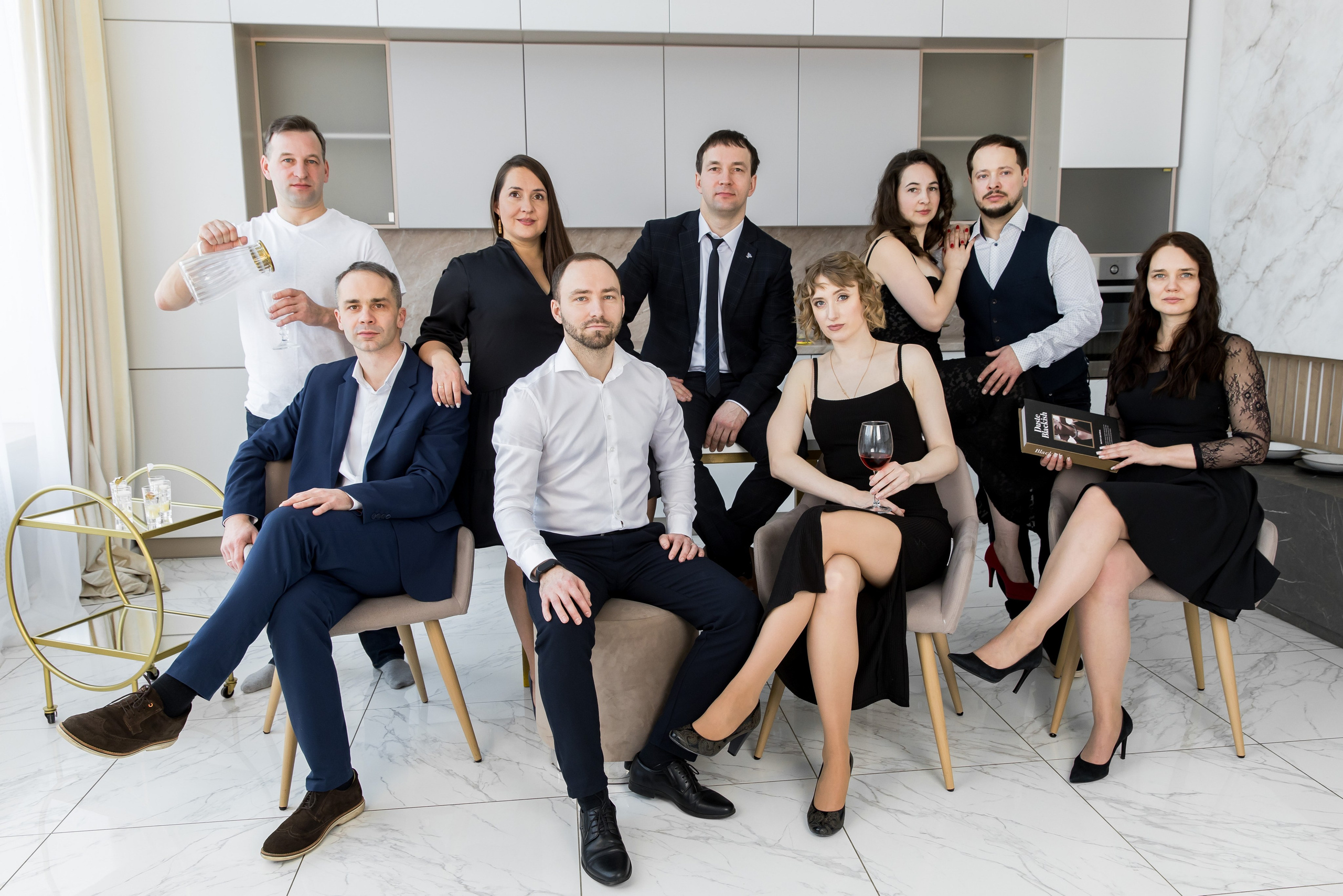 Друзья. Снимаю съемки