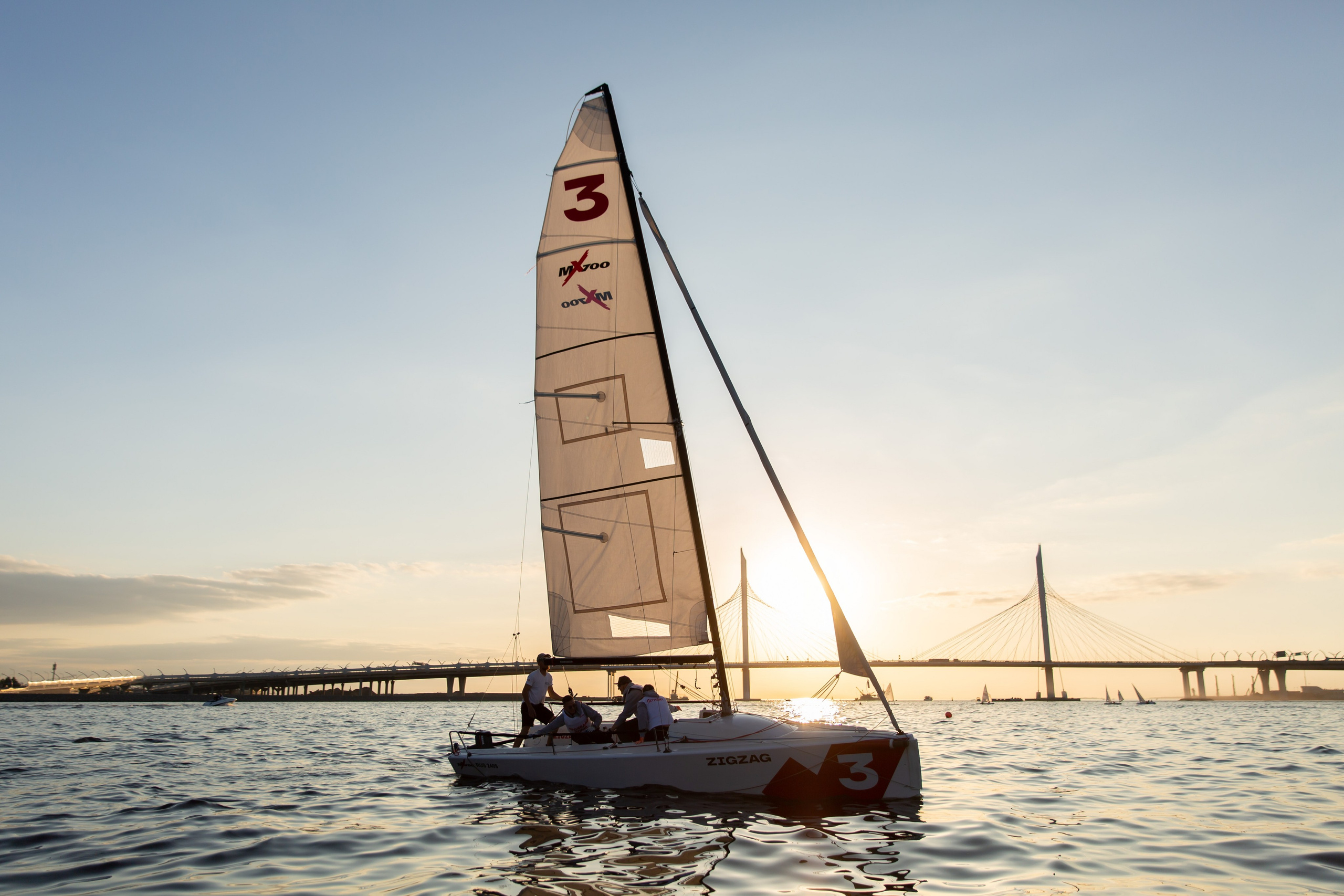 Яхтинг для «Петровича». Снимаю съемки