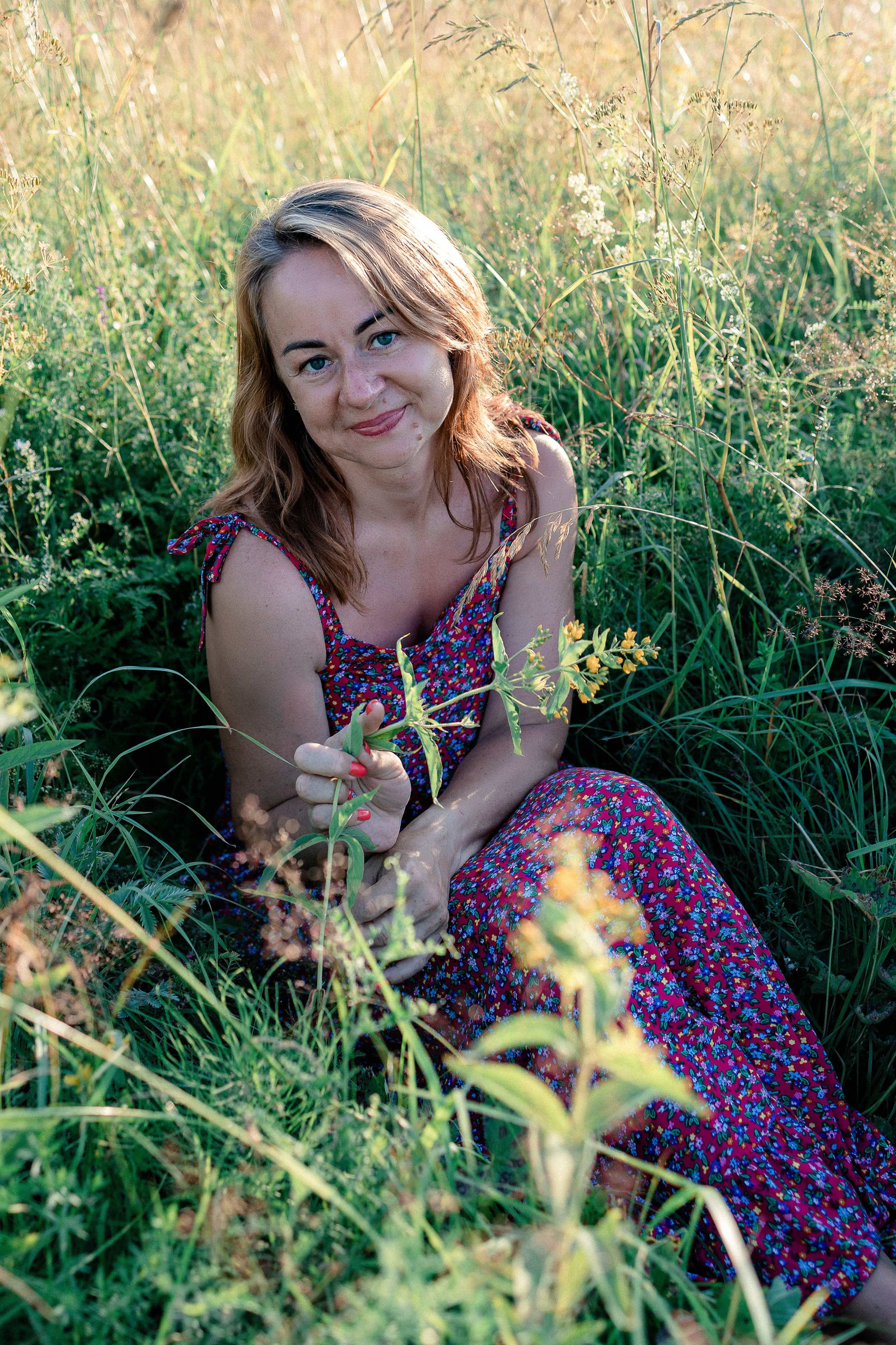 Семейная фотосессия на закате. Ирина Носова - семейный и детский фотограф