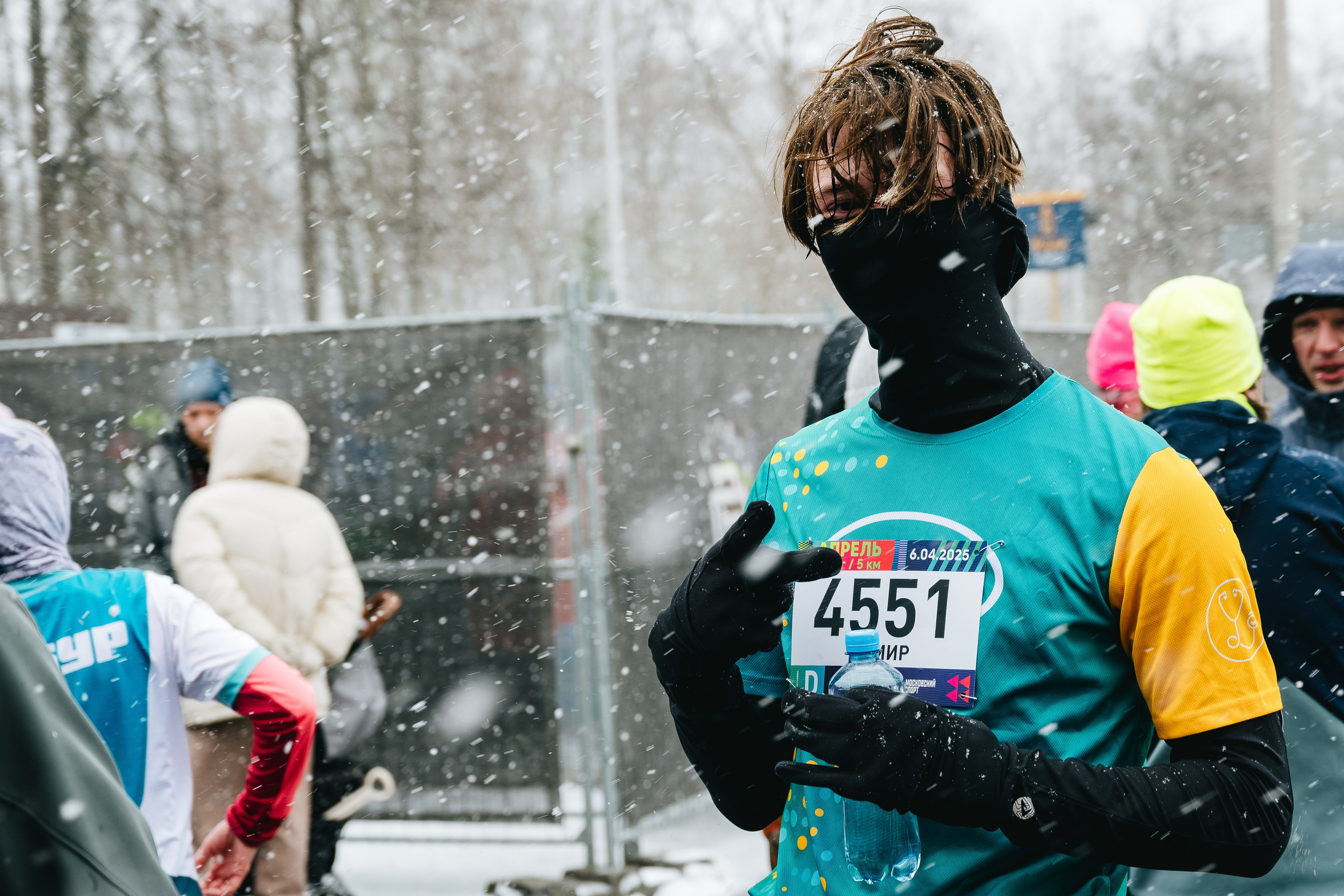 Забег «Апрель». Даниил Сергеев: репортажный фотограф