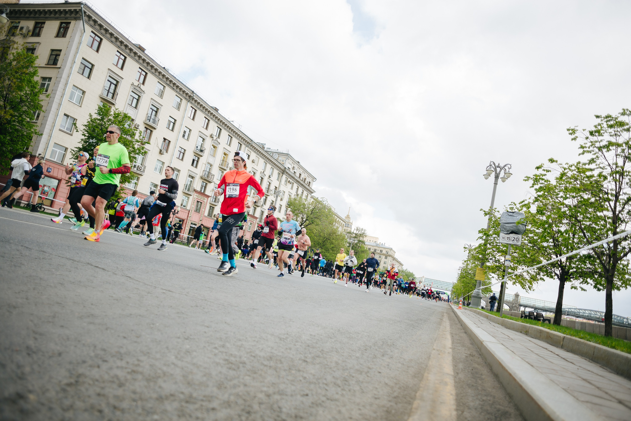 Московский полумарафон. Даниил Сергеев: репортажный фотограф