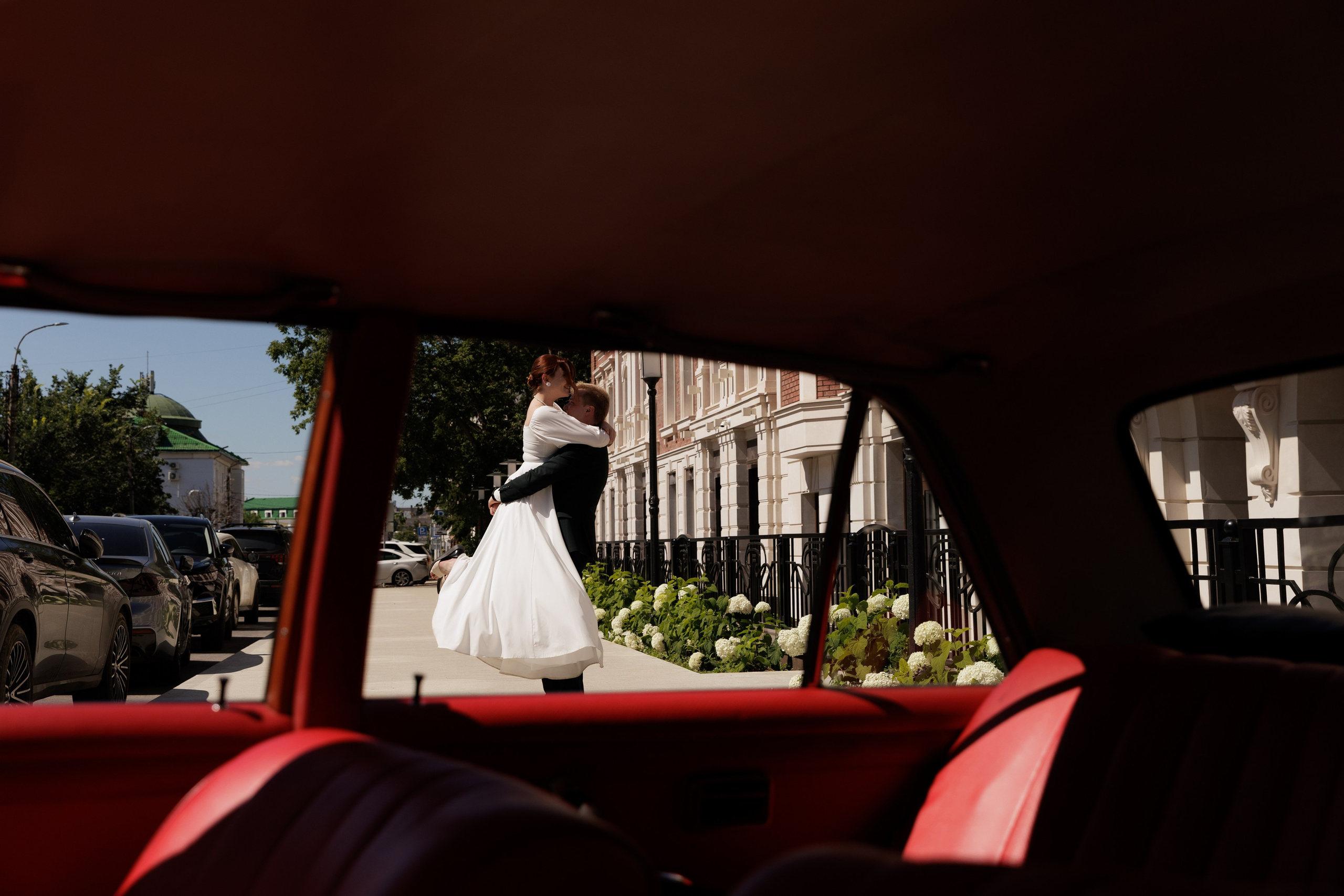 Елизавета и Леонид. Свадебный и семейный фотограф Егорова Юлия