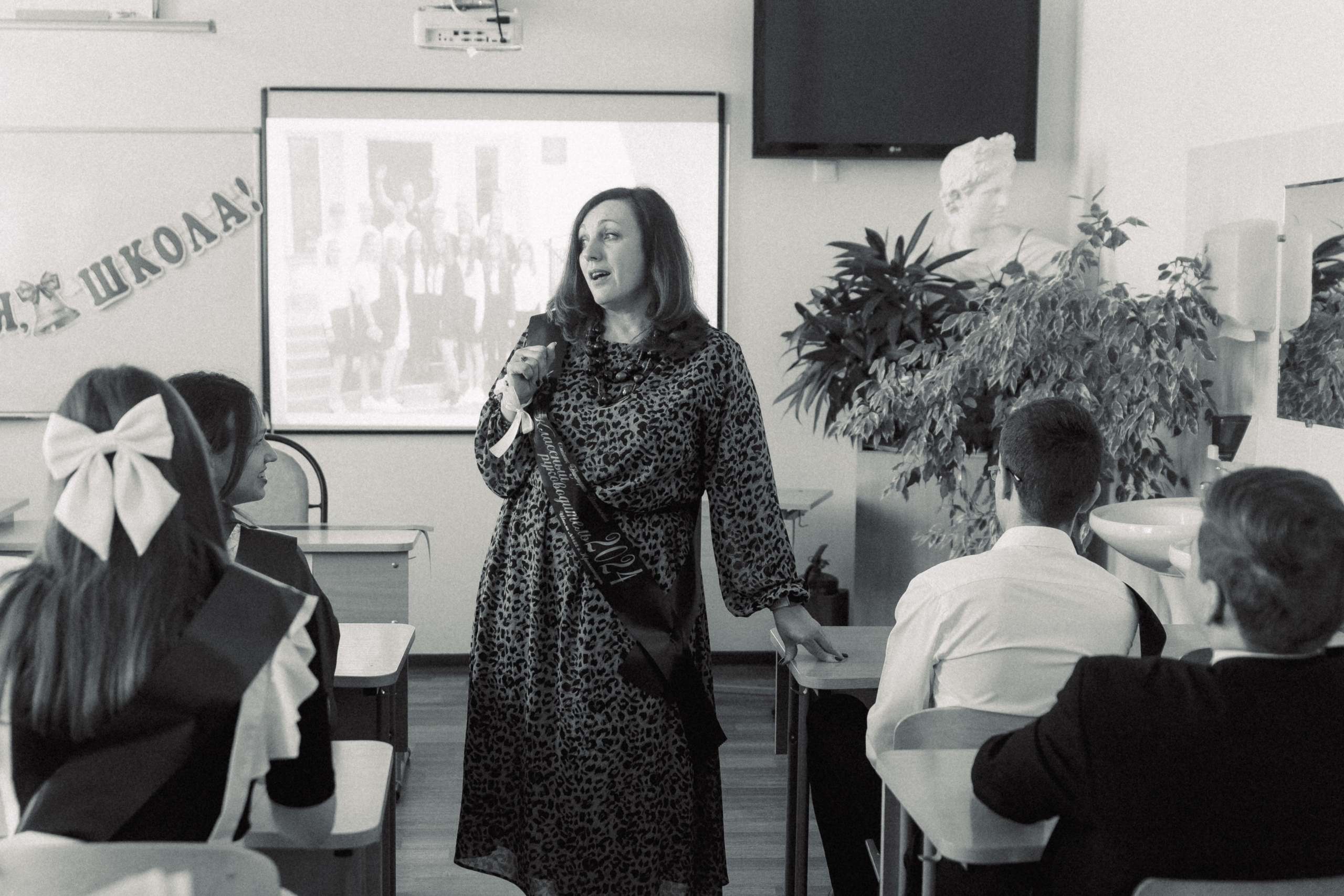 Последний звонок. Фотограф в Кронштадте и Санкт-Петербурге Анастасия Коваленко