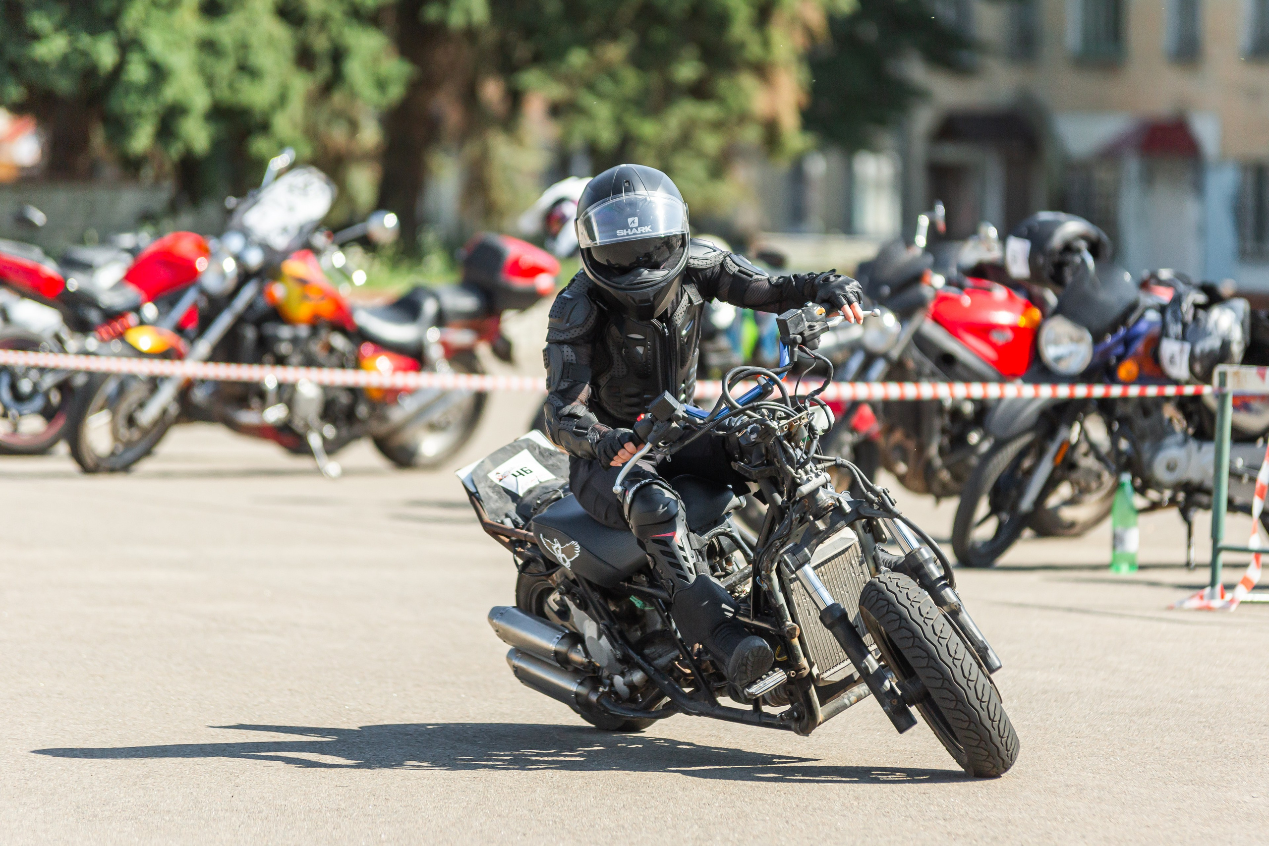 Мотоджимхана 2024 Мценск. Профессиональный фотограф в Мценске и Орловской области