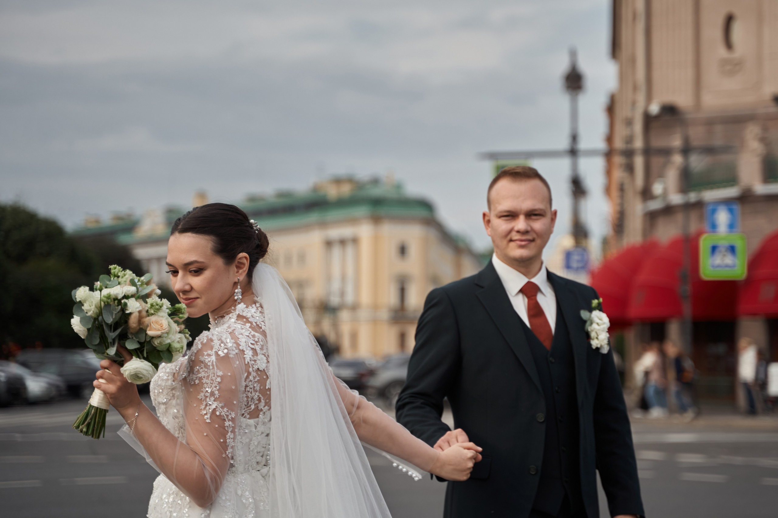 Александра и Сергей. Свадебный и Репортажный фотограф в Санкт-Петербурге Дмитрий Бирцев