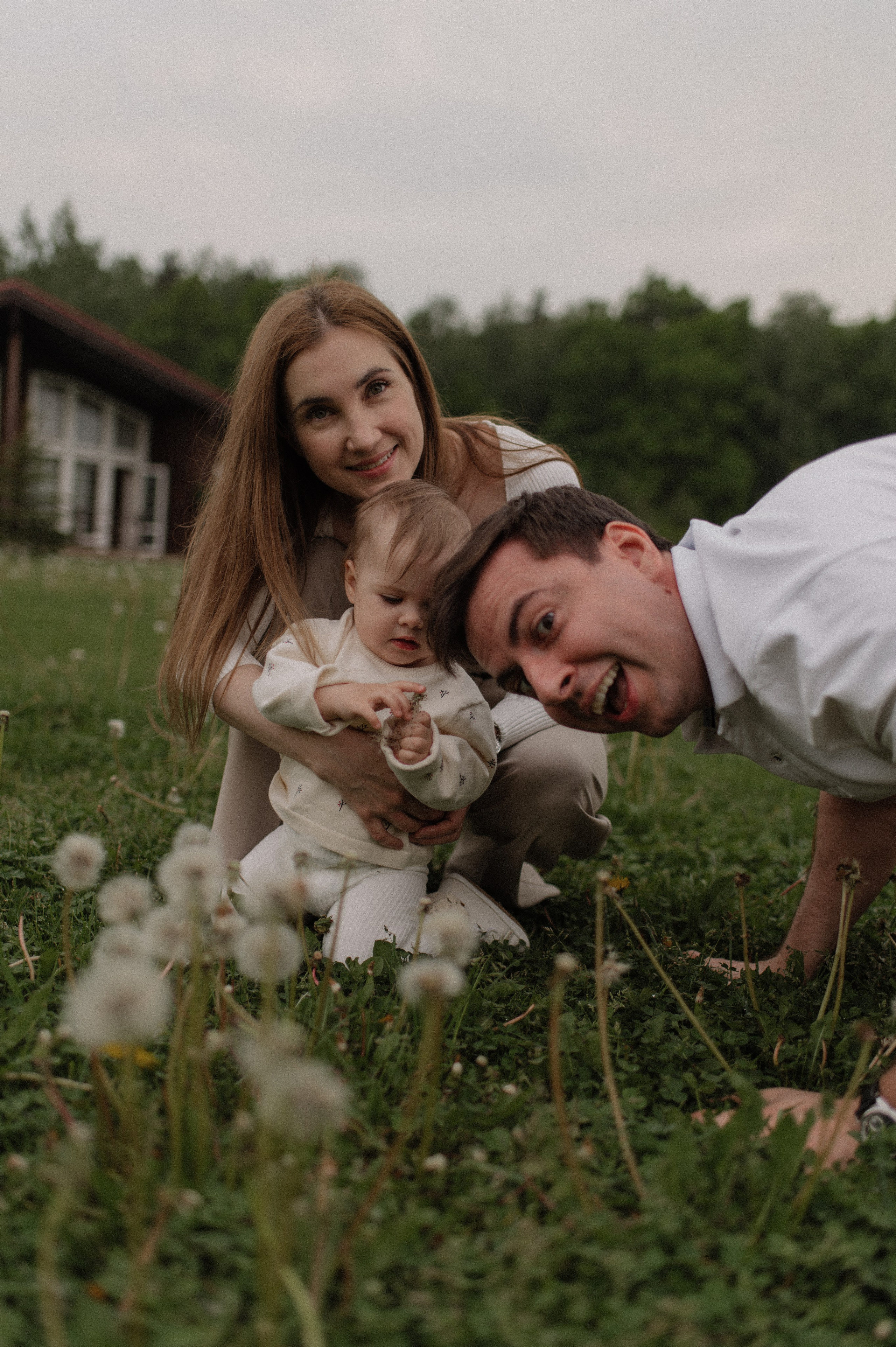 Маша, Паша и Мия. Фотограф в Москве Анна Литвинова