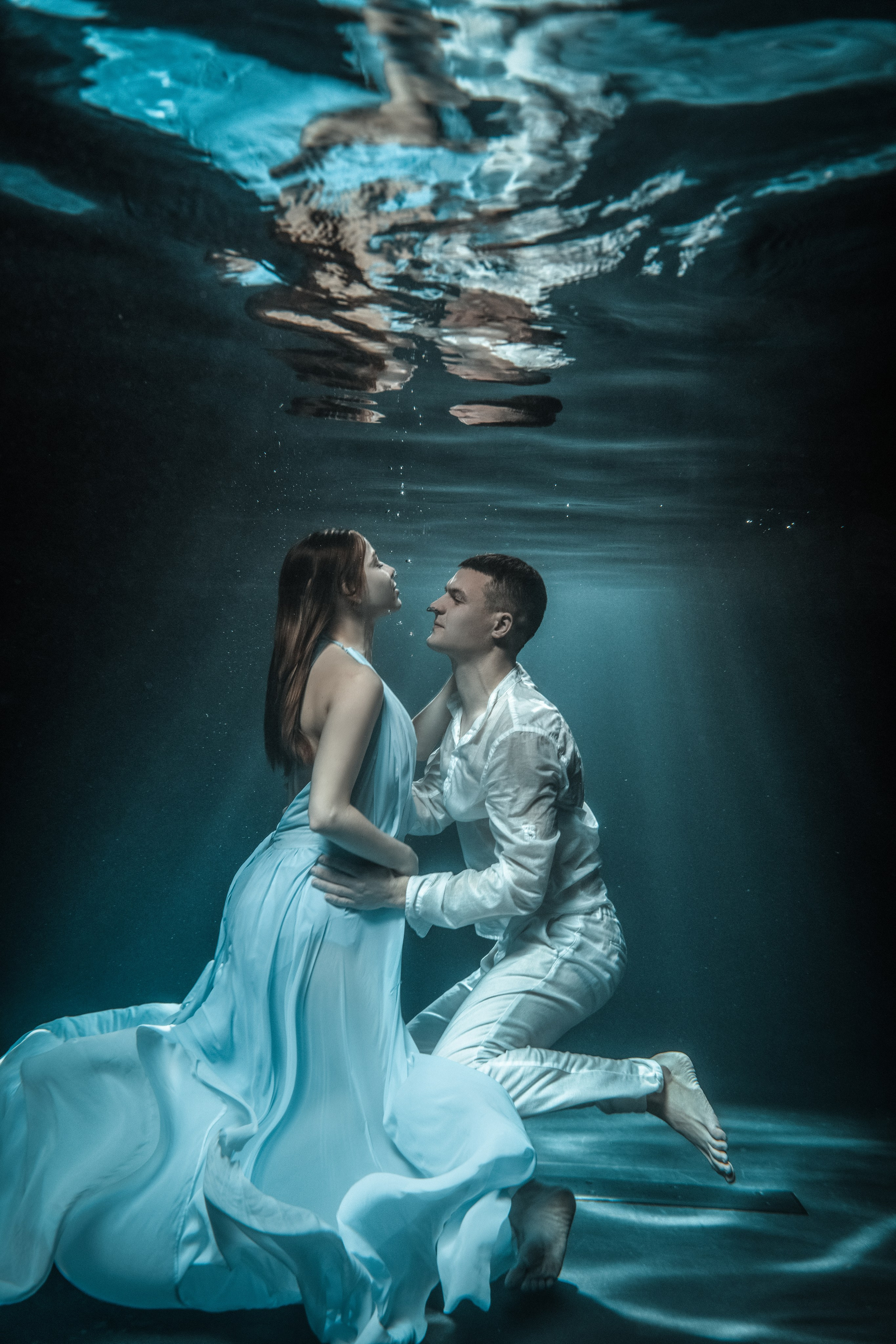 БАССЕЙН. Фотограф Беременности в Краснодаре Кара Артисан