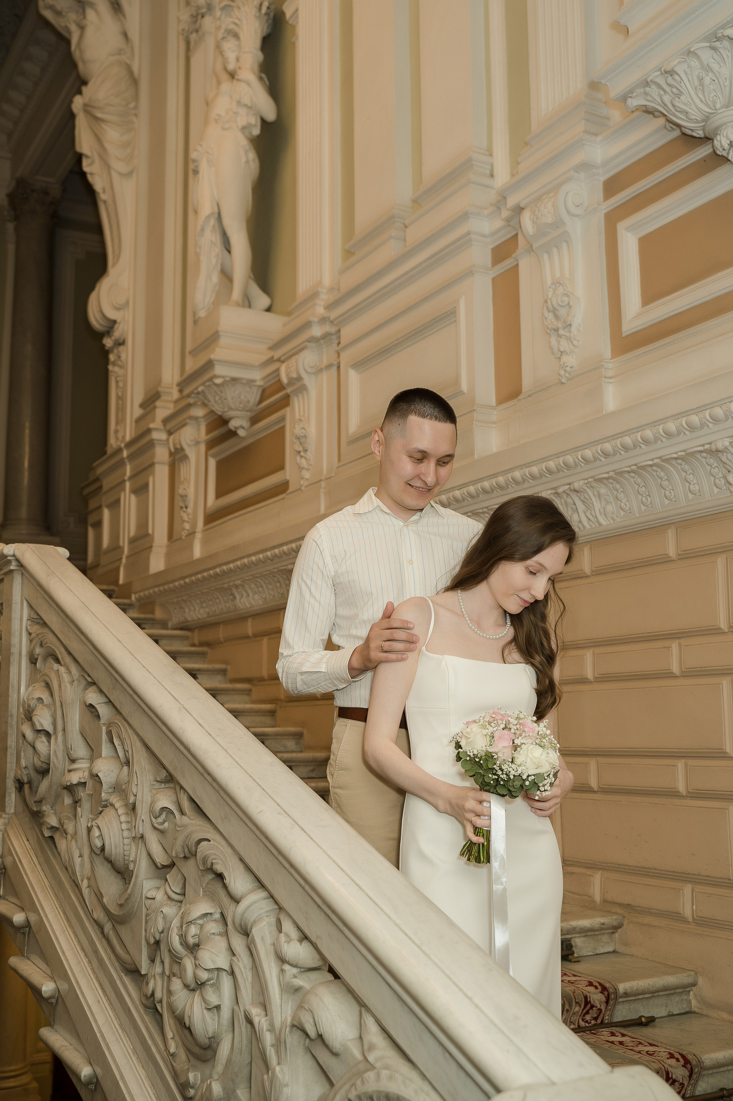 Владимир и Мария. Свадебный и семейный фотограф в Пушкине и Санкт-Петербурге Мария Филиппова