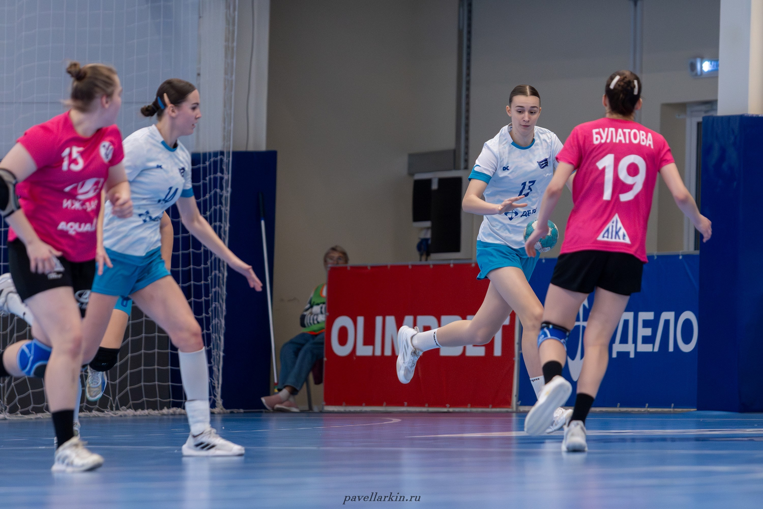Гандбол. Черноморочка-2 — Университет-2. Спортивный фотограф, фотожурналист Павел Ларькин