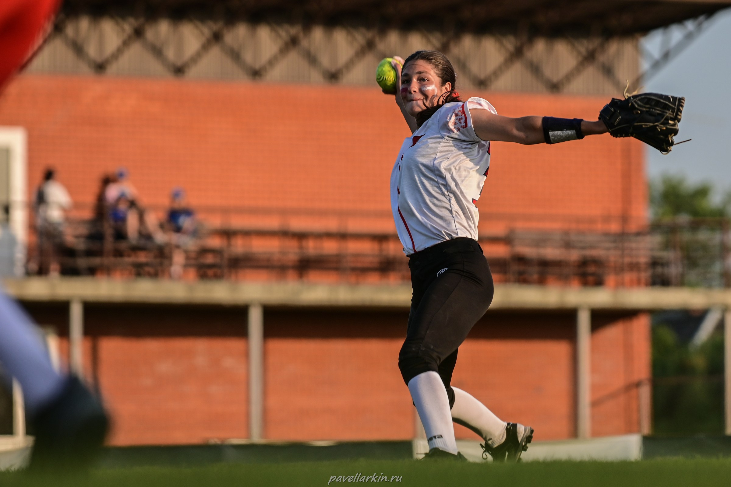 Софтбол: Финал юношеской спартакиады 2025 года. Спортивный фотограф, фотожурналист Павел Ларькин