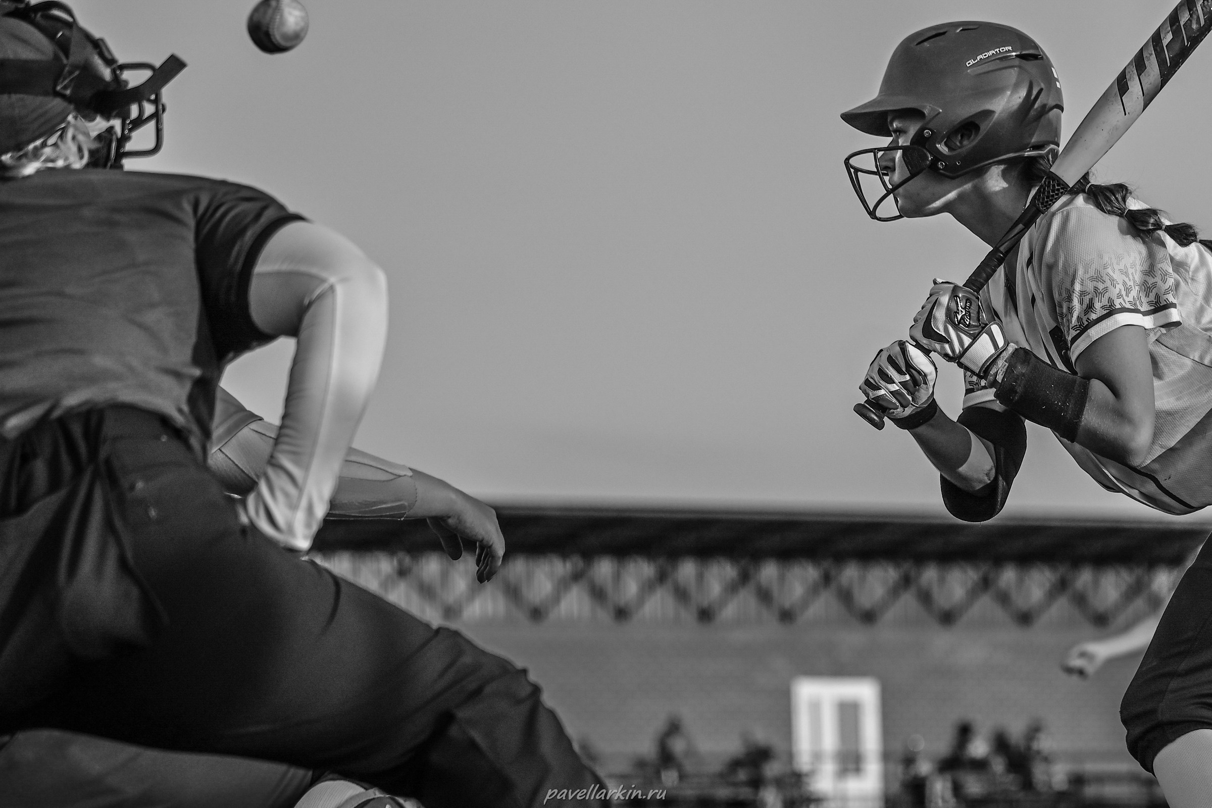 Софтбол: Финал юношеской спартакиады 2025 года. Спортивный фотограф, фотожурналист Павел Ларькин