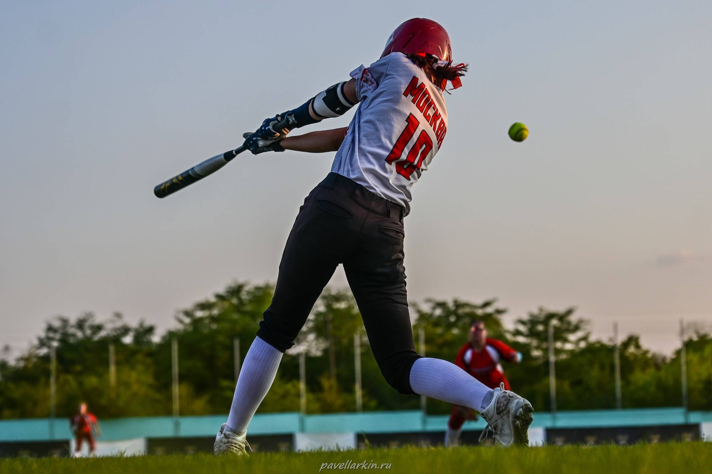 Софтбол: Финал юношеской спартакиады 2025 года. Спортивный фотограф, фотожурналист Павел Ларькин