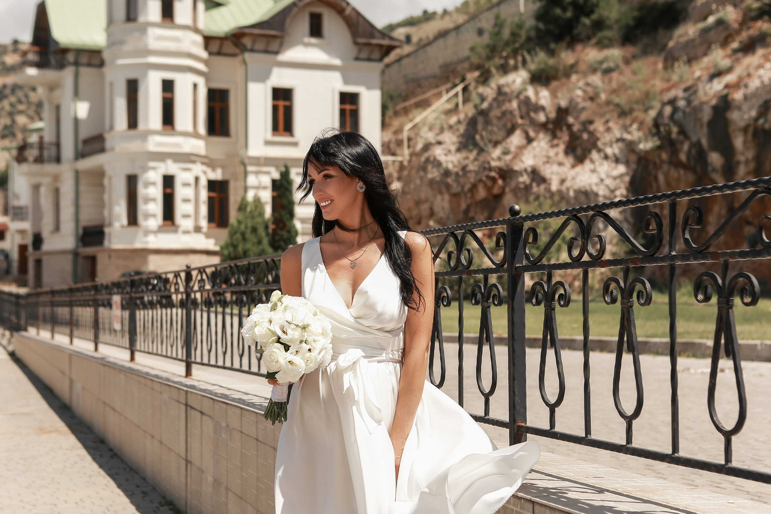 Свадебная прогулка в Севастополе. Фотограф в Краснодаре и в Евпатории Дарья Белоущенко