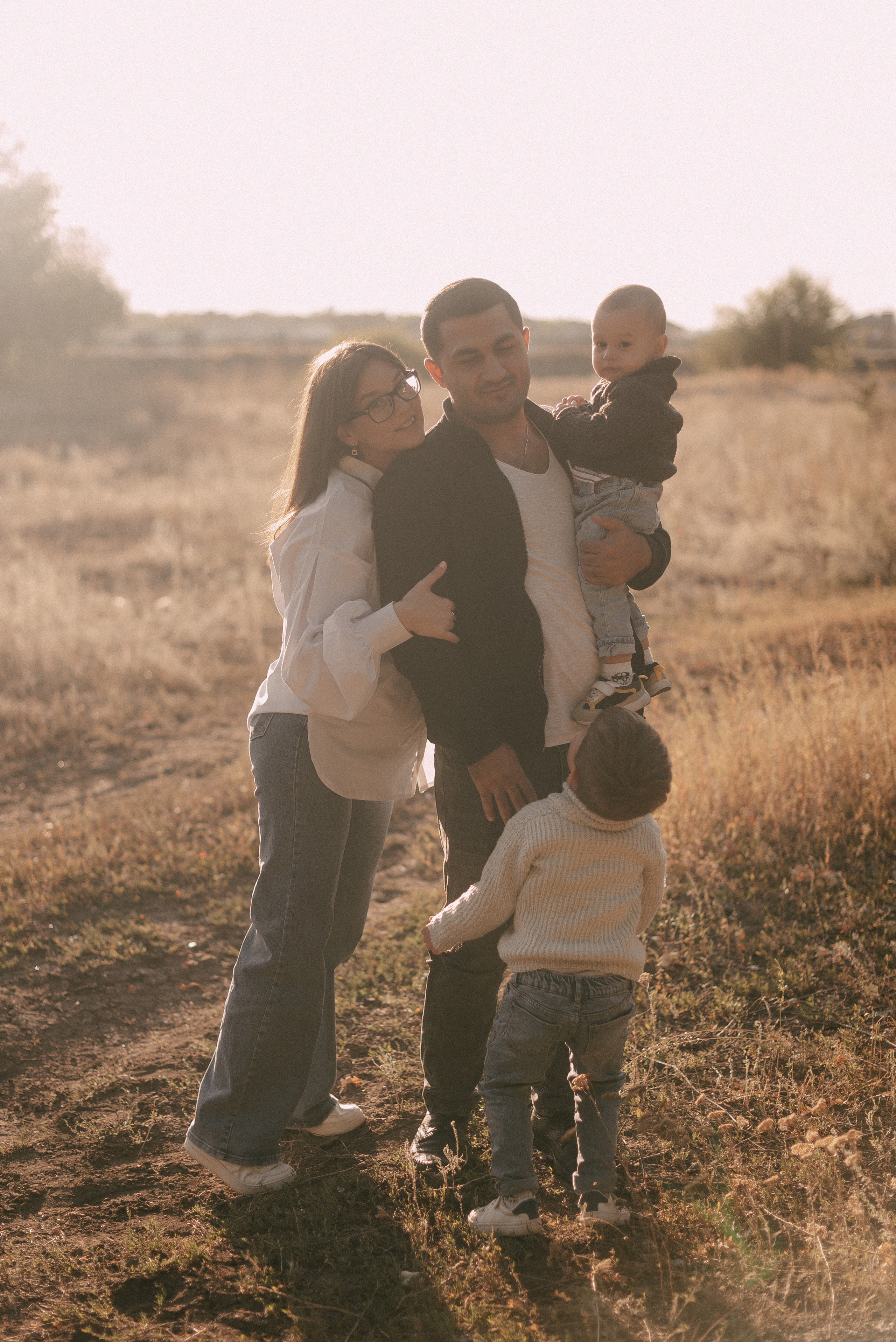 Артур, Соня, Эдгар и Арсен. Свадебный и семейный фотограф Волгоград Москва