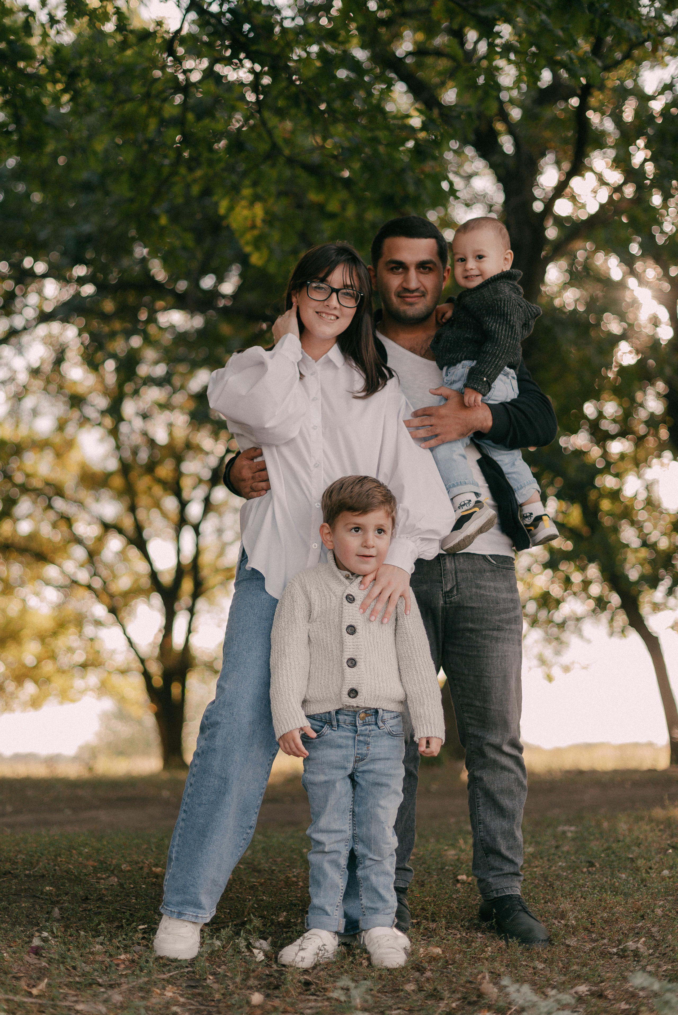 Артур, Соня, Эдгар и Арсен. Свадебный и семейный фотограф Волгоград Москва