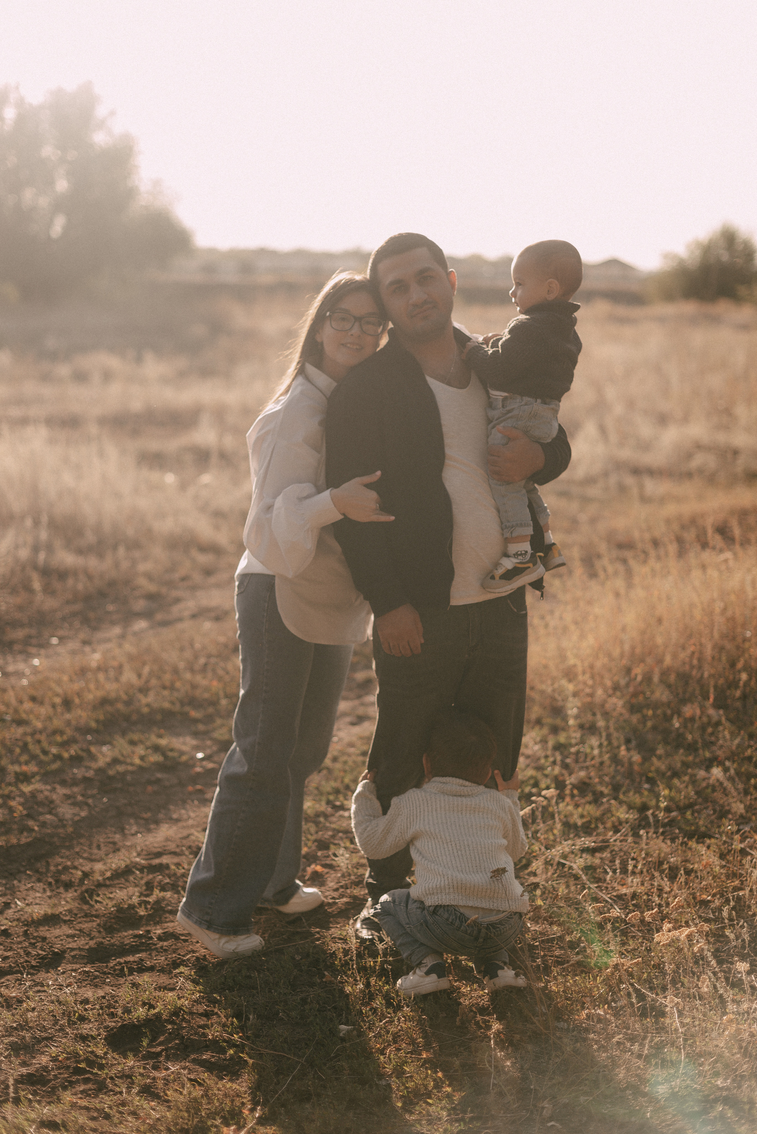 Артур, Соня, Эдгар и Арсен. Свадебный и семейный фотограф Волгоград Москва