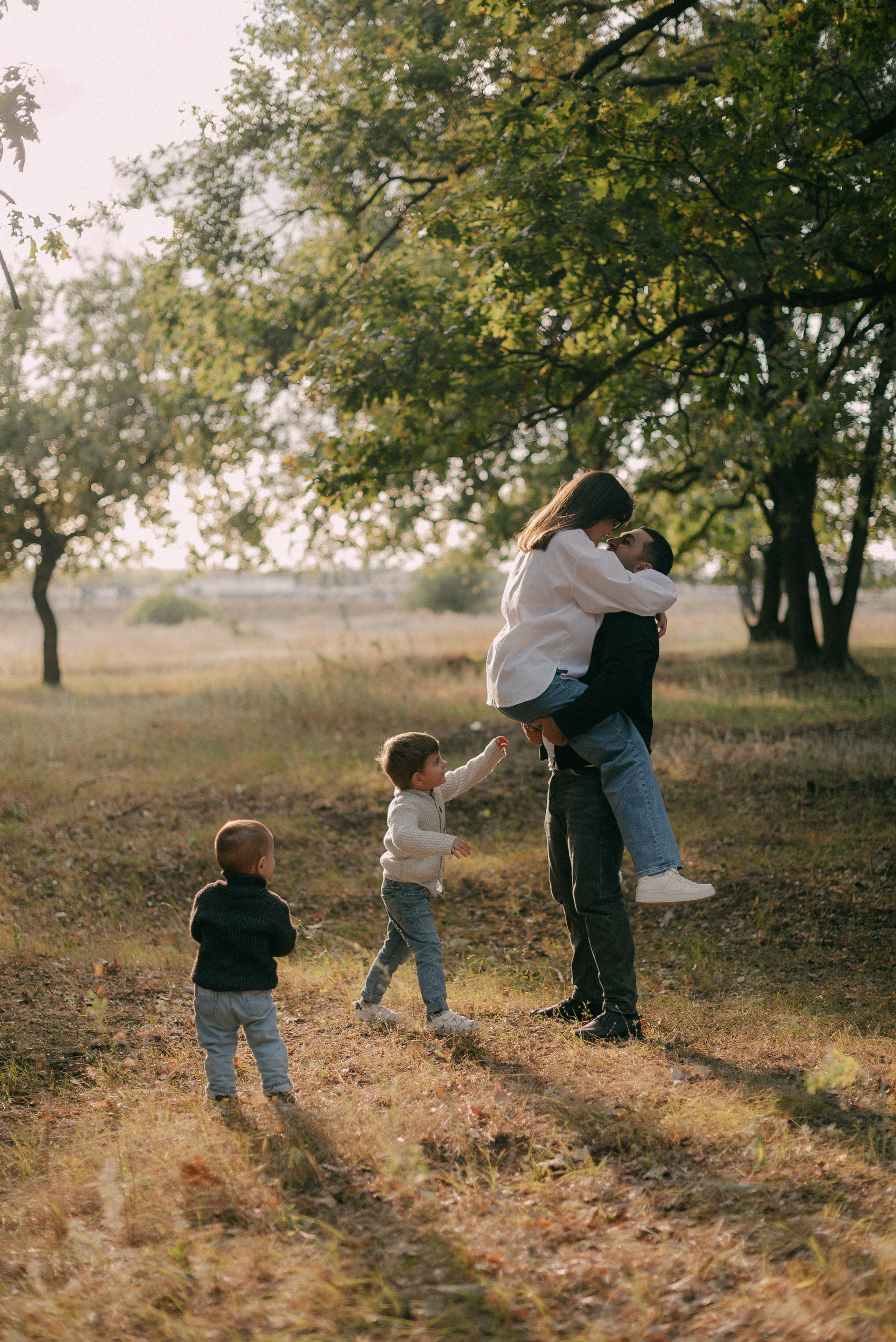 Артур, Соня, Эдгар и Арсен
