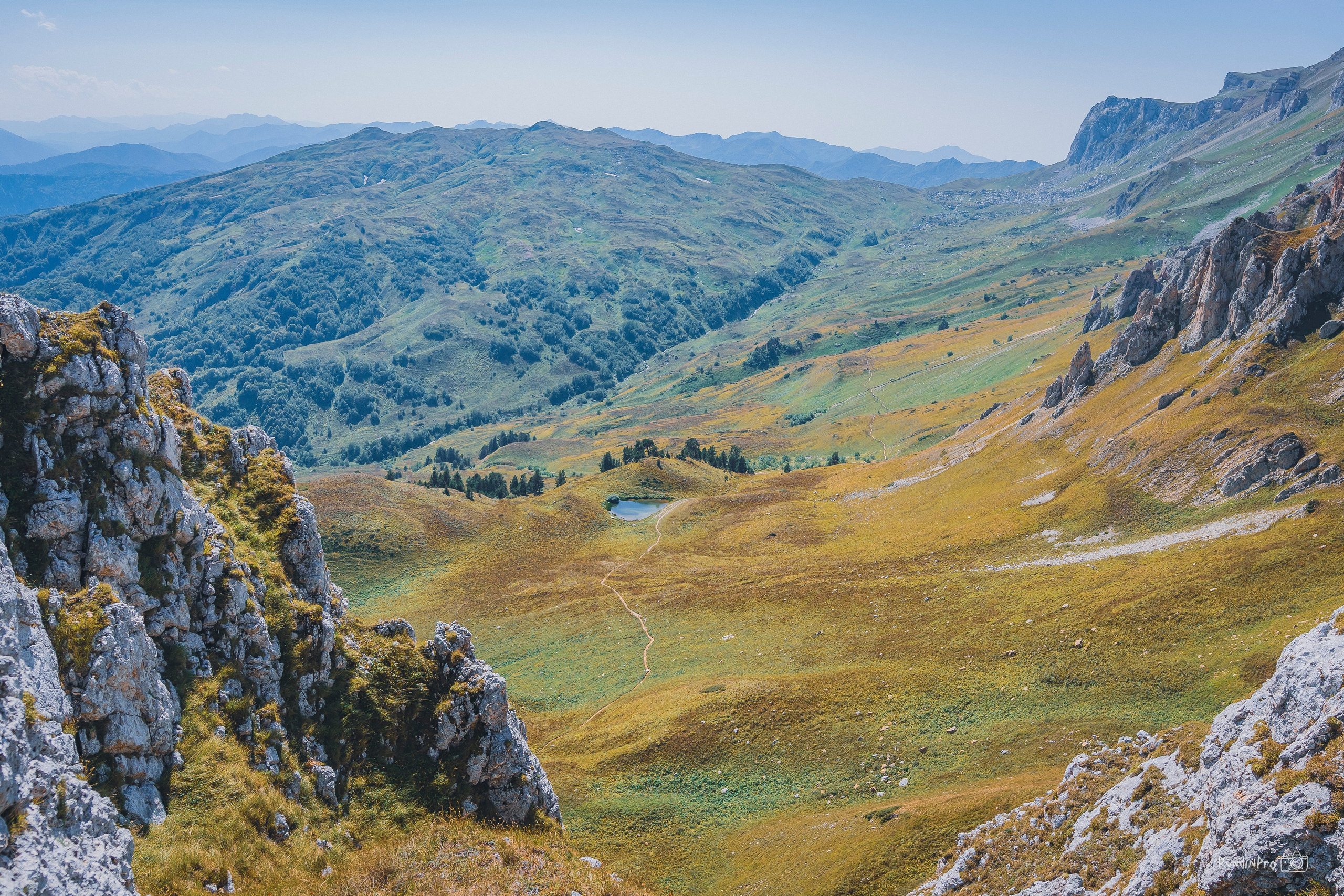 Поход на Оштен с командой Мадьяр 10.09.24. Репортажный фотограф в Краснодаре Рындин Дмитрий