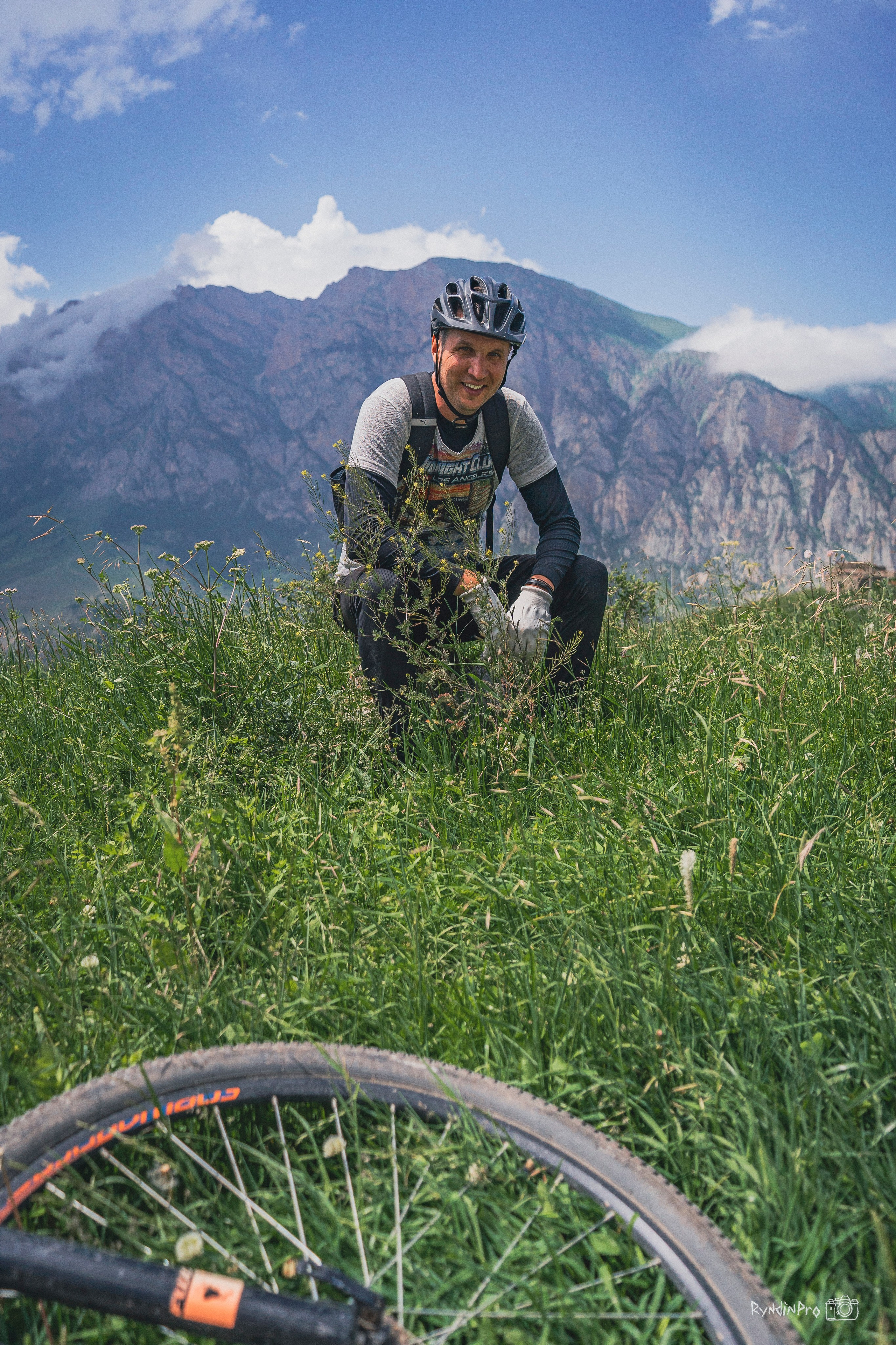 Велотур Осетия 16.06.2024 Ковальтур. Репортажный фотограф в Краснодаре Рындин Дмитрий