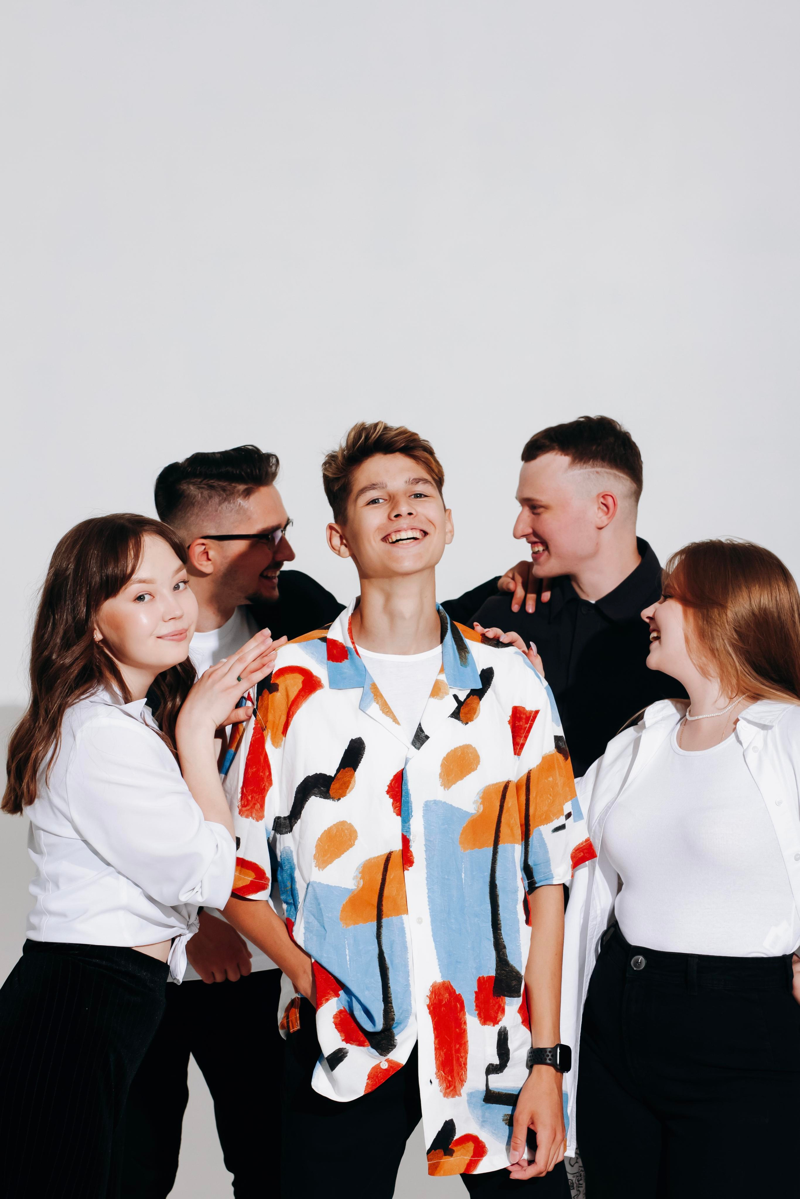 Команда дизайнеров. Фотограф в Москве Анастасия Курлович