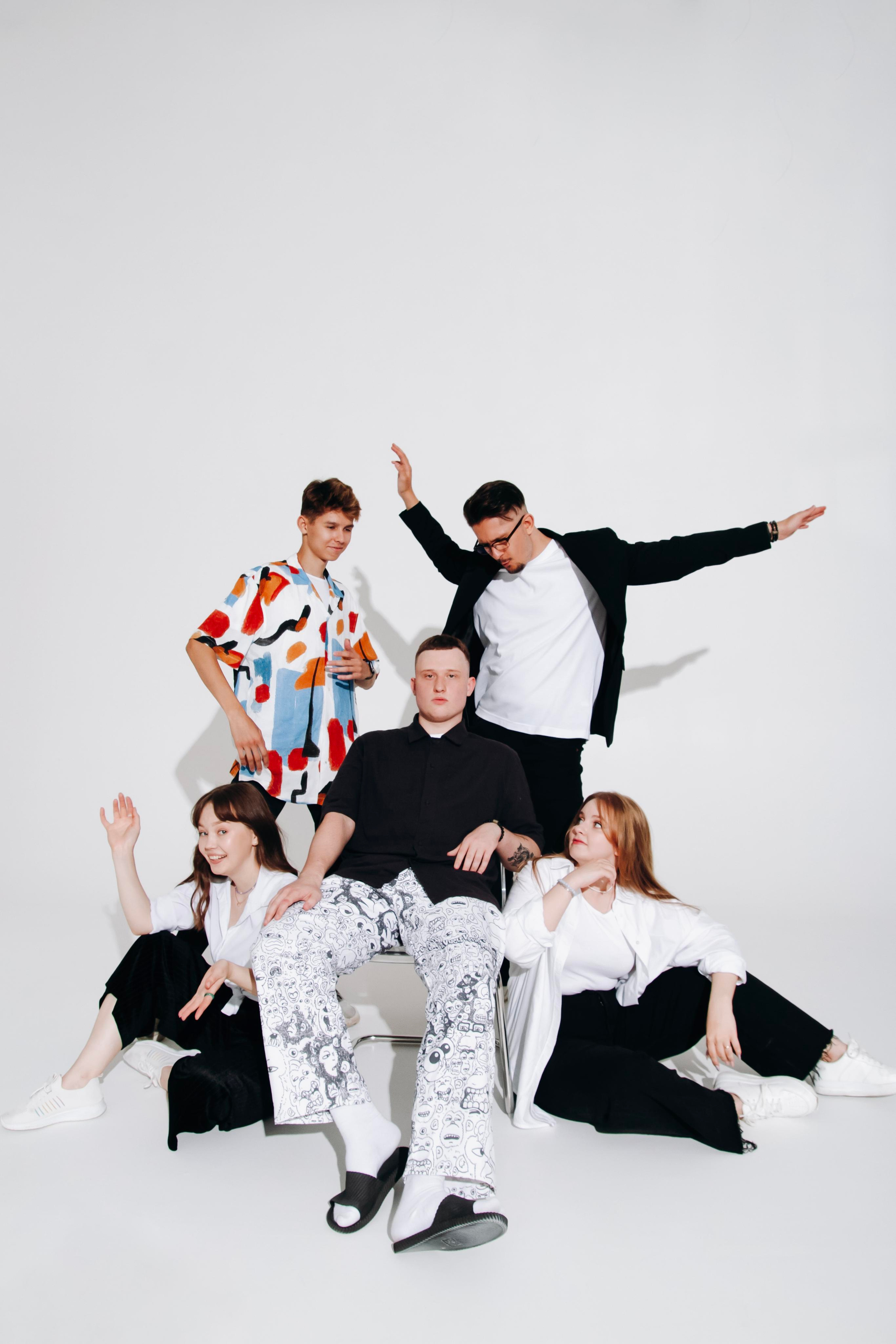 Команда дизайнеров. Фотограф в Москве Анастасия Курлович