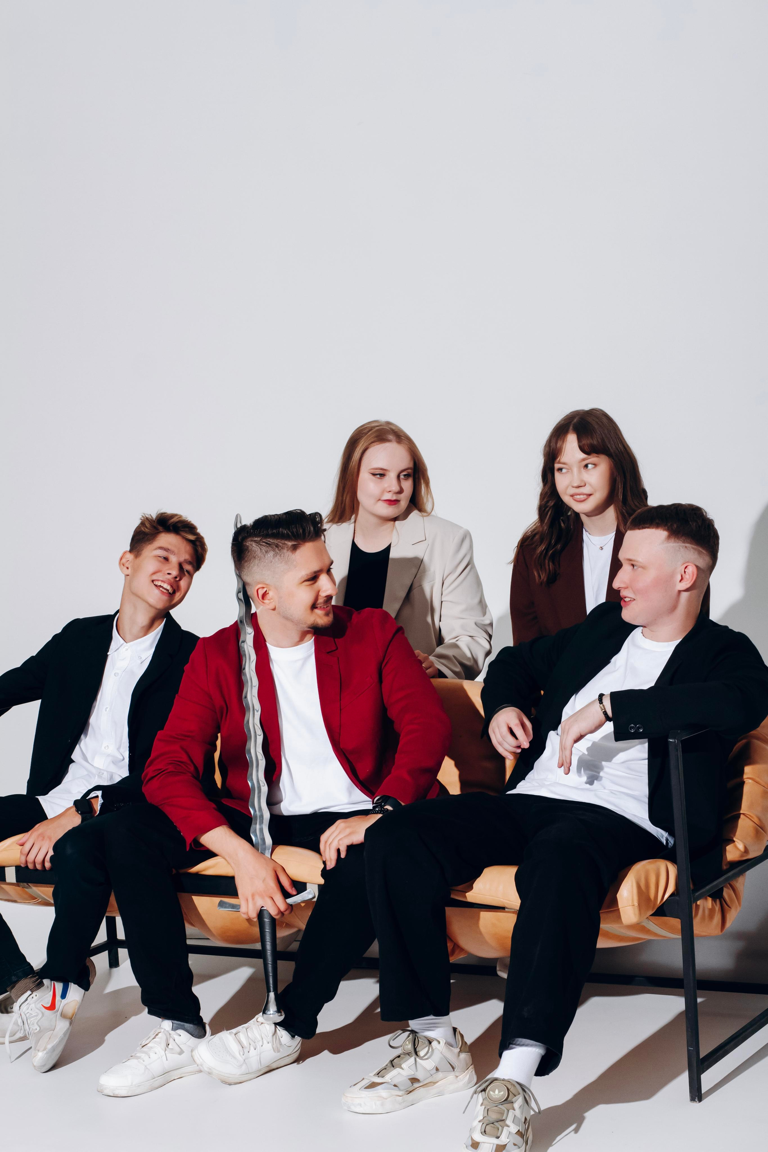 Команда дизайнеров. Фотограф в Москве Анастасия Курлович