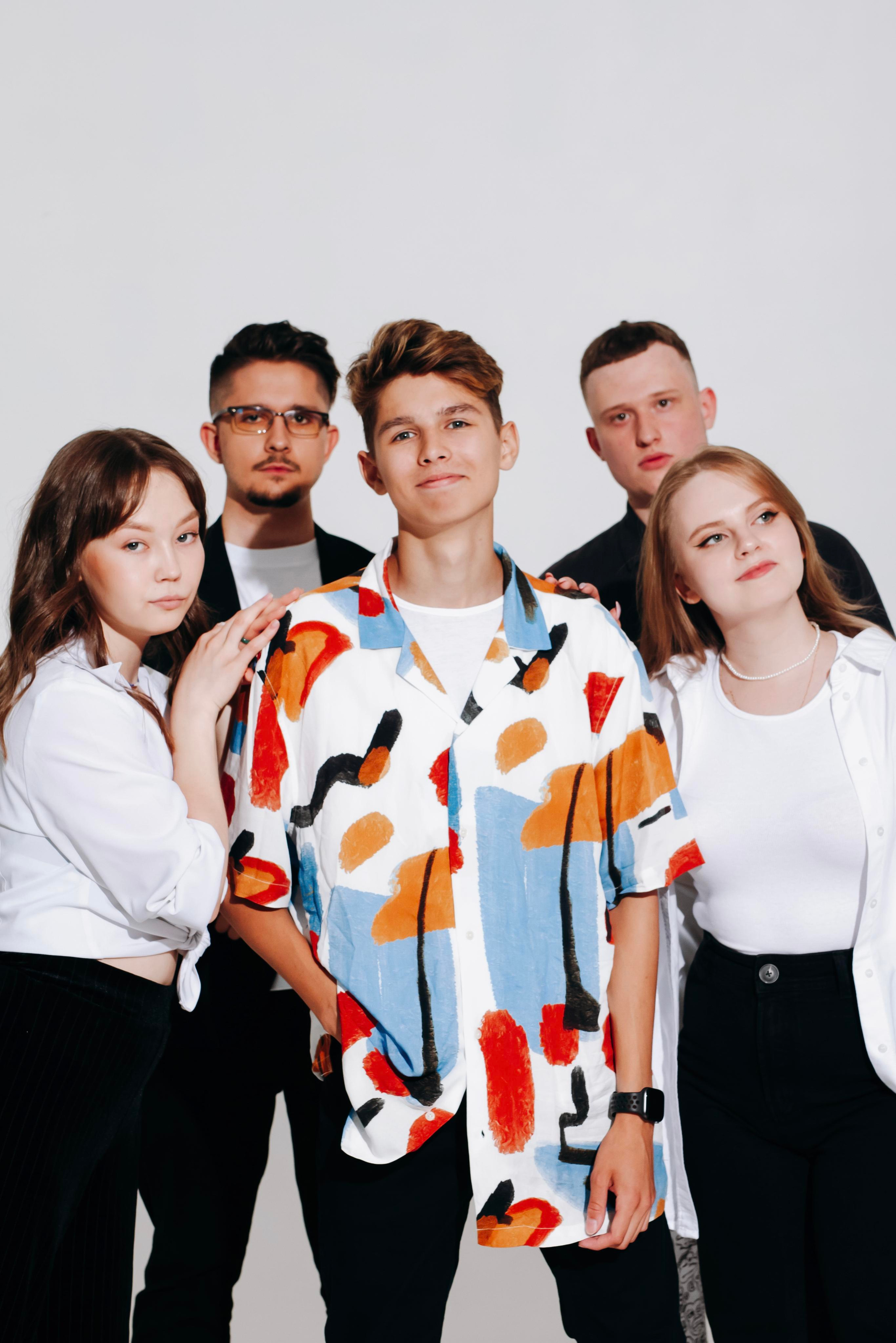 Команда дизайнеров. Фотограф в Москве Анастасия Курлович